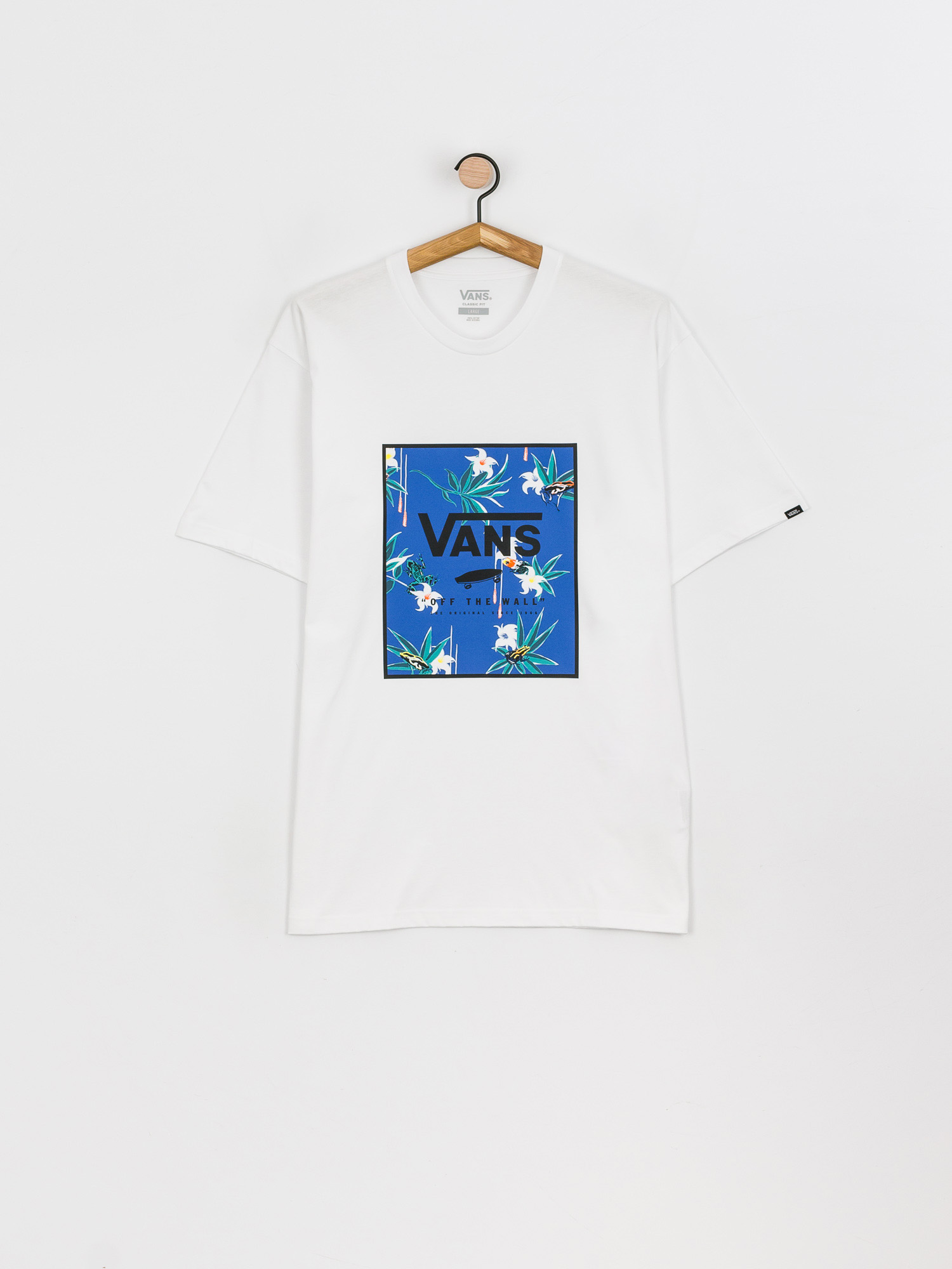 T-shirt Vans Classic Print Box (white/dart floral)