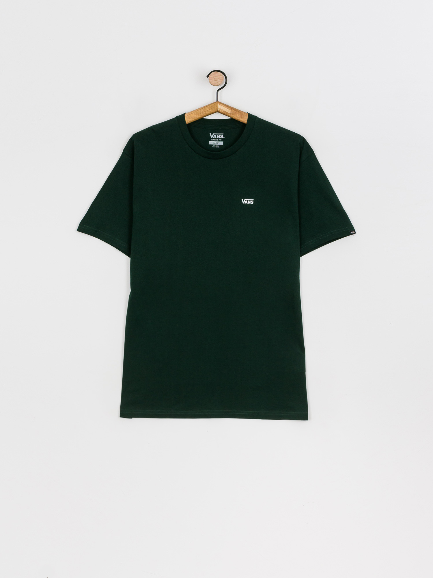 T-shirt Vans Left Chest Logo (scarab)