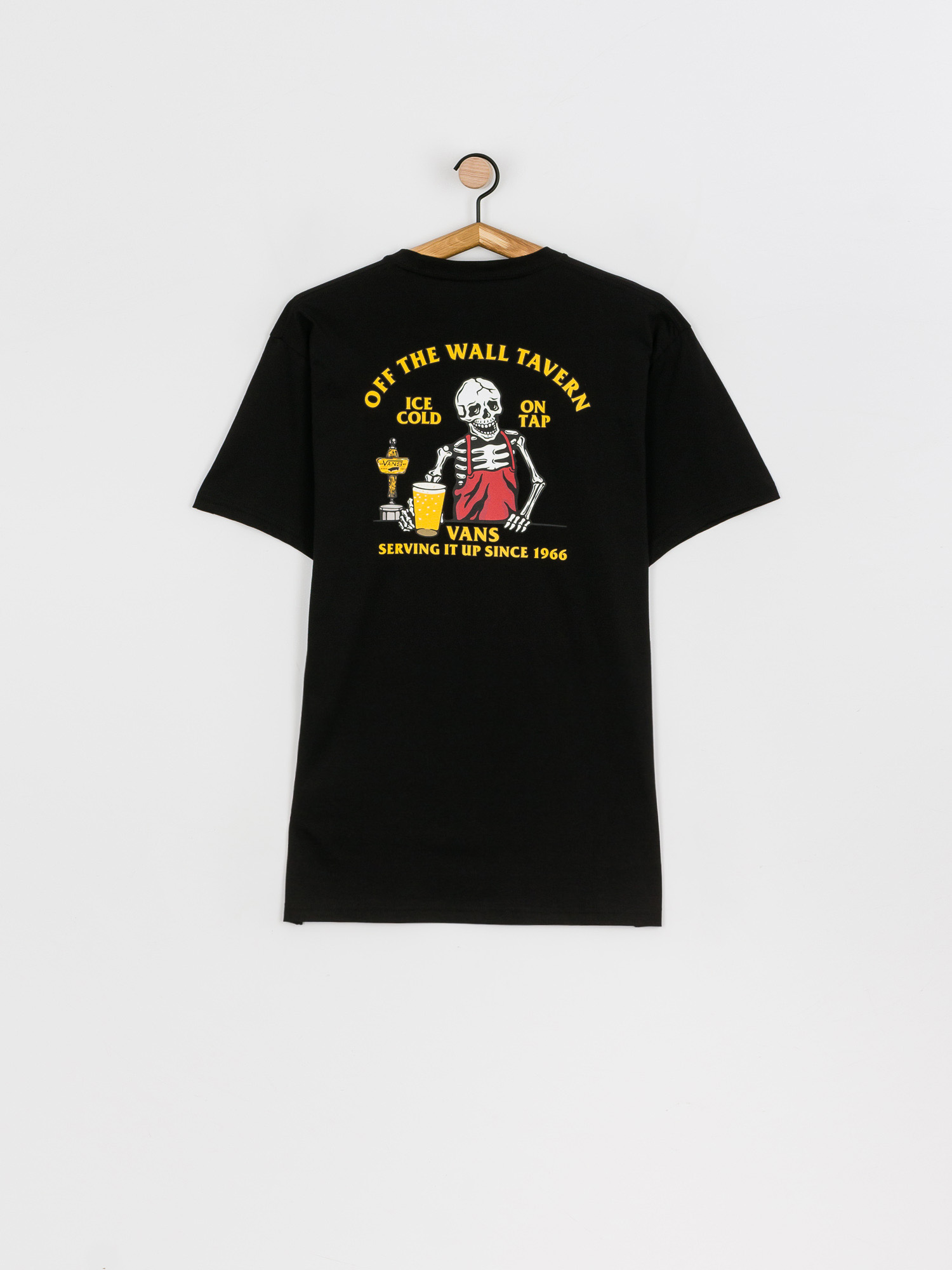 T-shirt Vans Off The Wall Tavern (black)