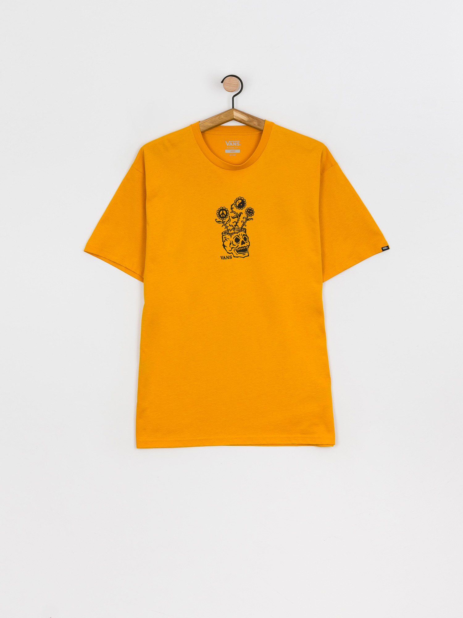 T-shirt Vans Sprouting (golden glow)