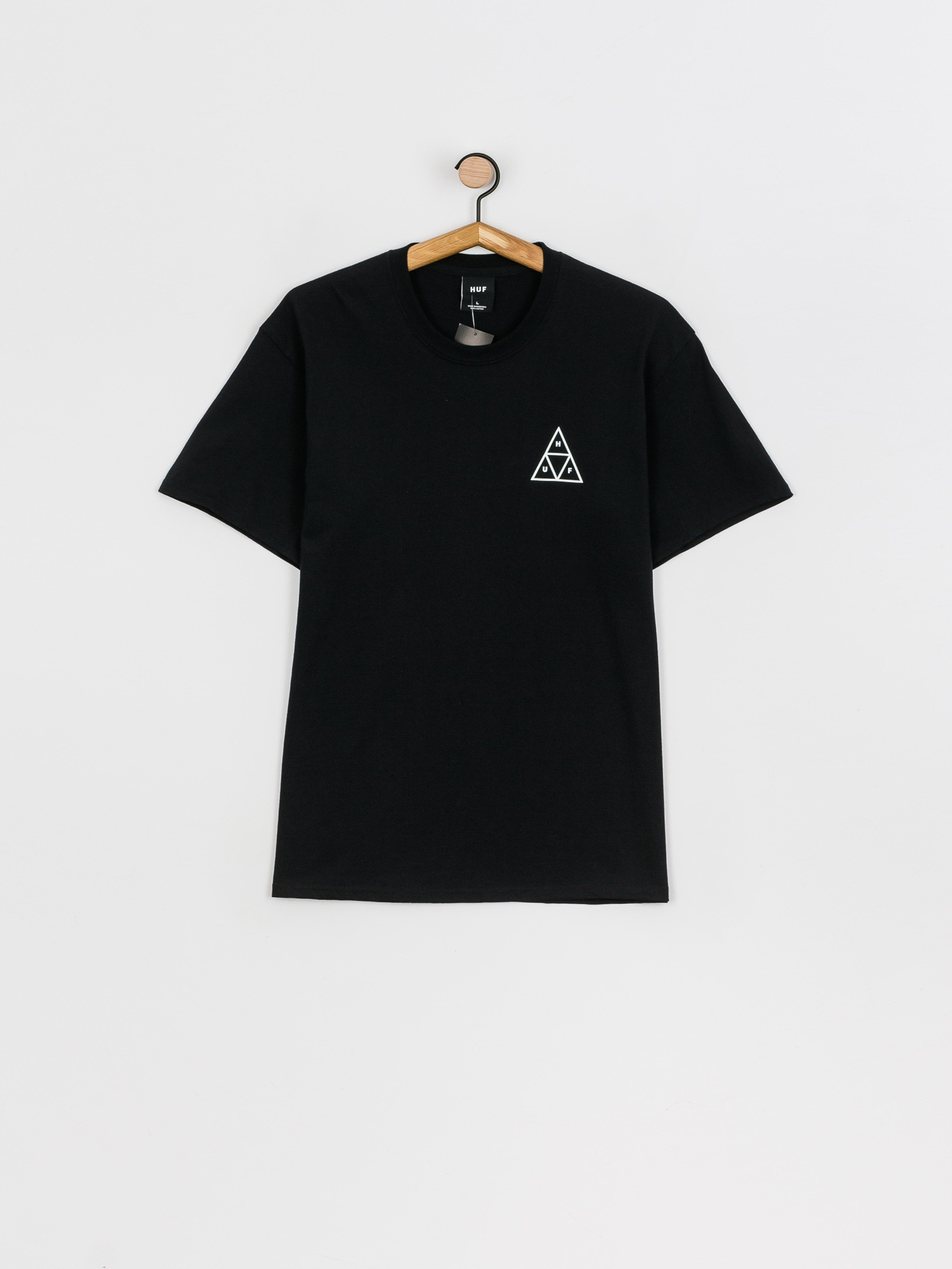 T-shirt HUF Essentials TT (black)