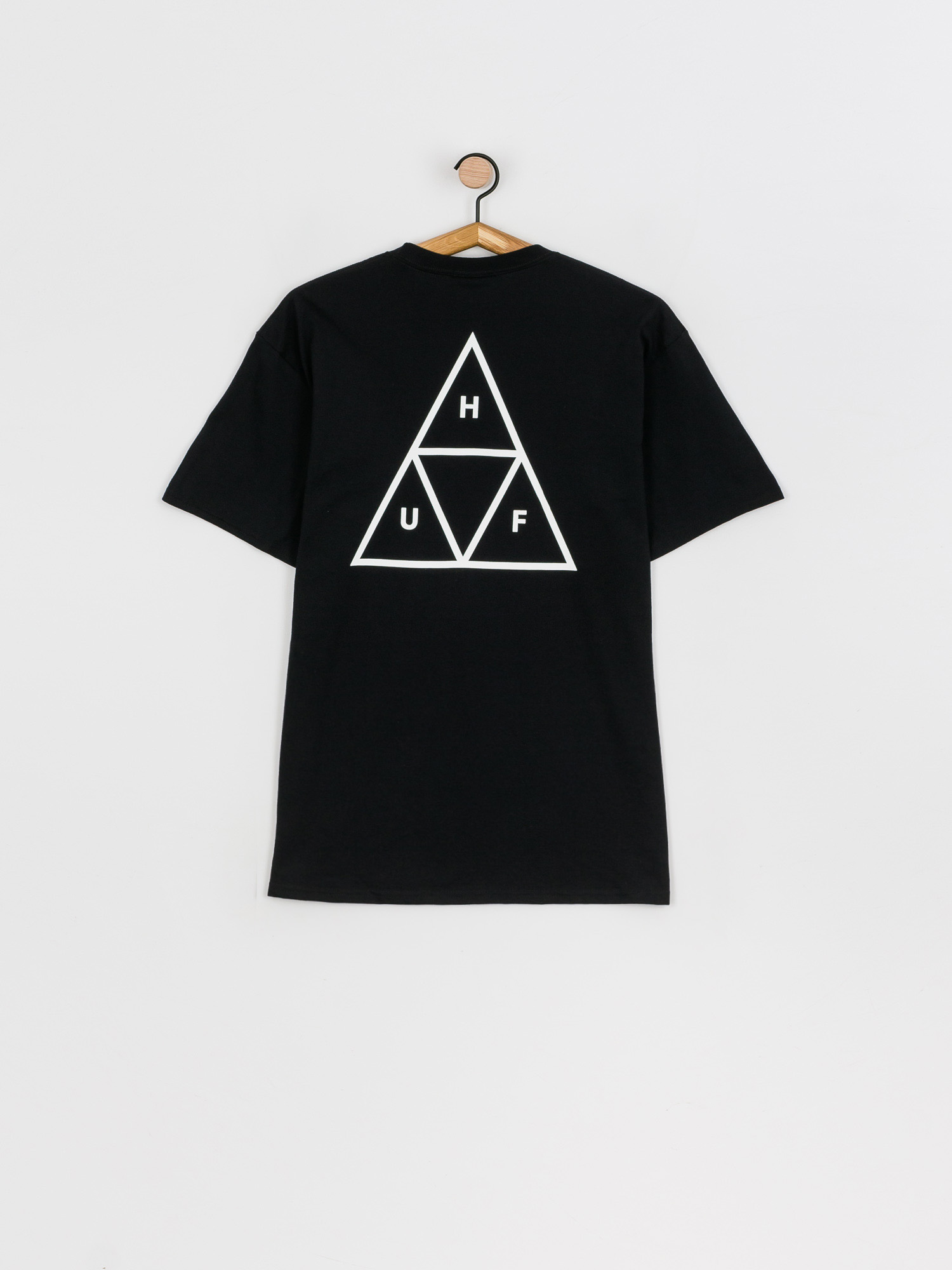 T-shirt HUF Essentials TT (black)