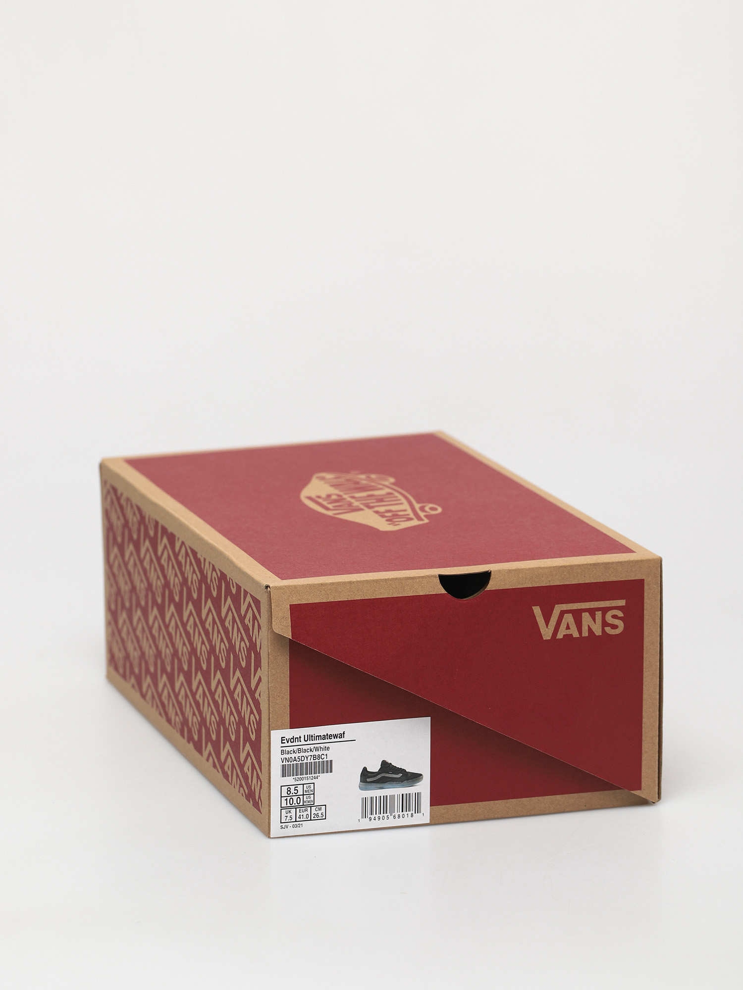 Buty Vans Evdnt Ultimatewaffle (black/black/white)