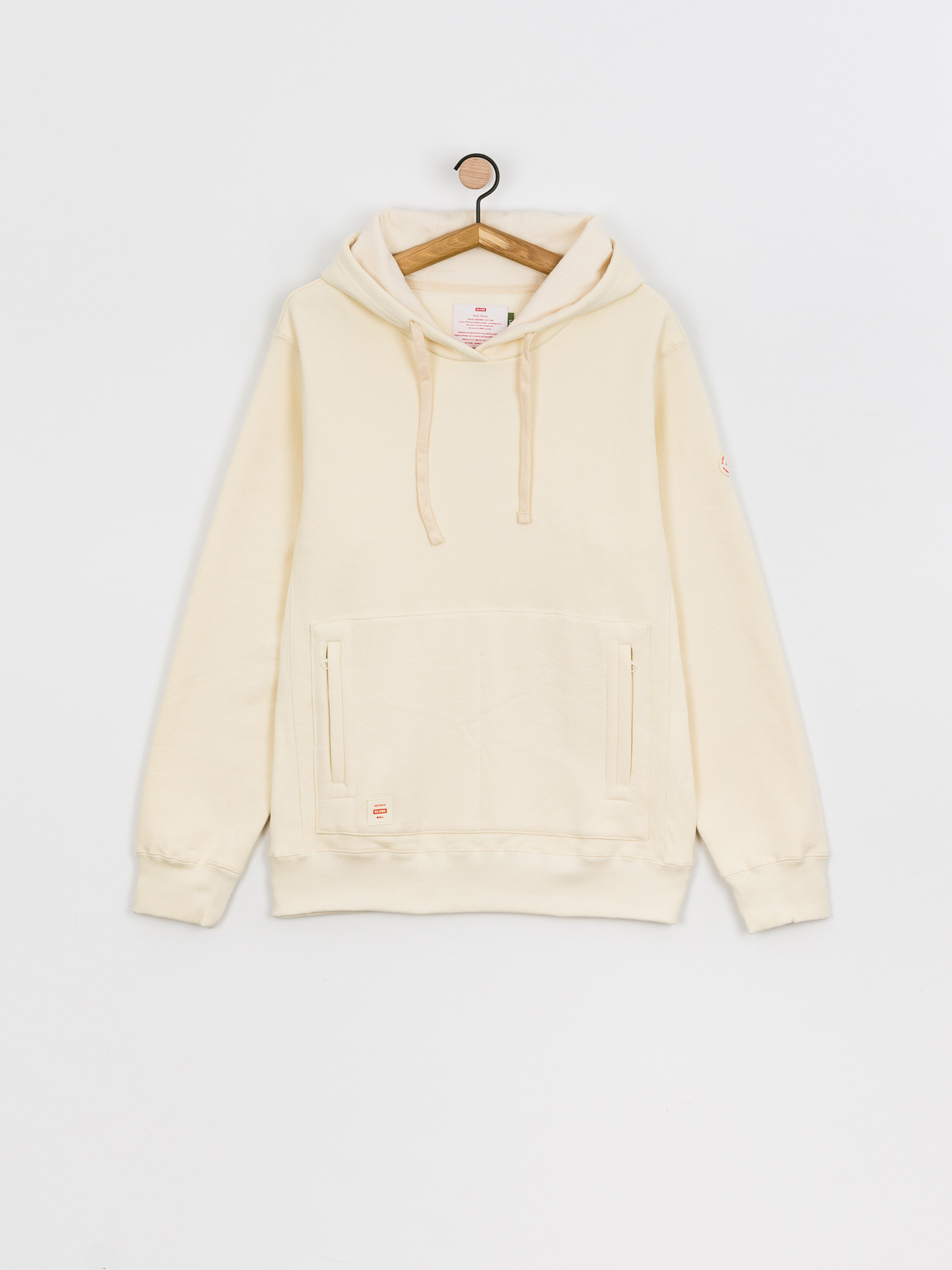 Bluza z kapturem Globe Burly HD (bleach free dye free)