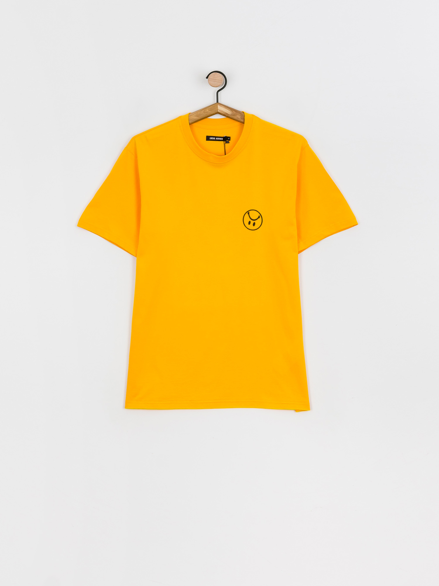 T-shirt Local Heroes Unhappy (yellow)