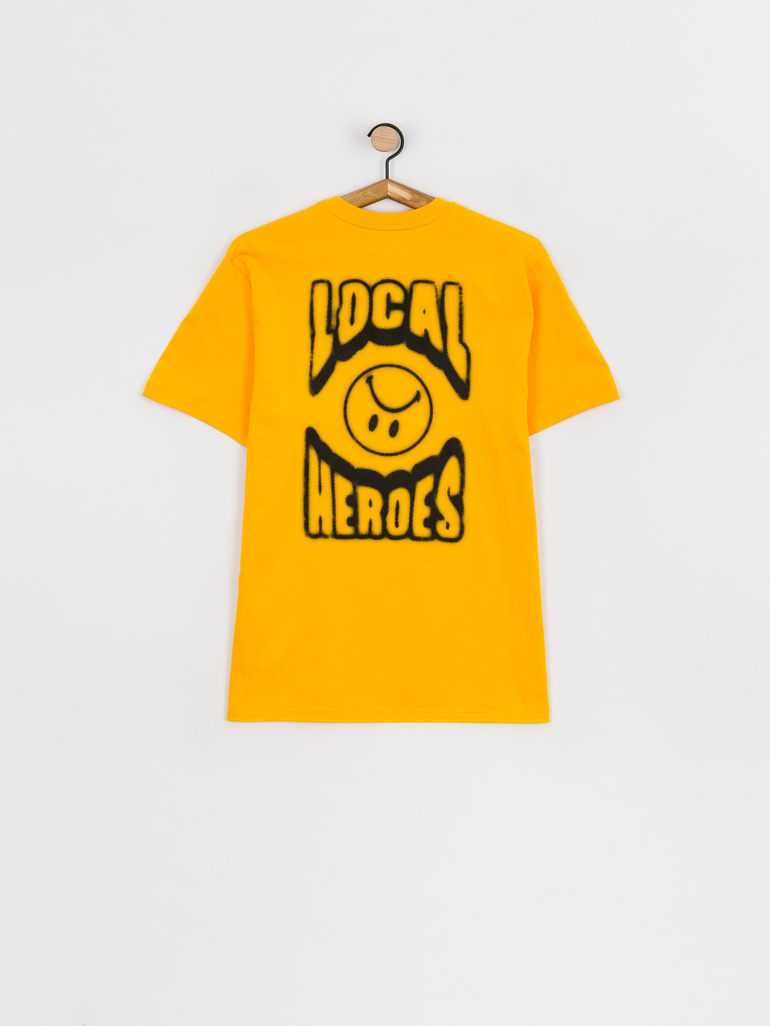 T-shirt Local Heroes Unhappy (yellow)