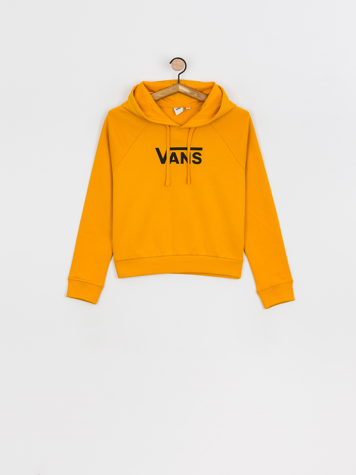 Bluza z kapturem Vans Flying V Ft Boxy HD Wmn (golden glow)