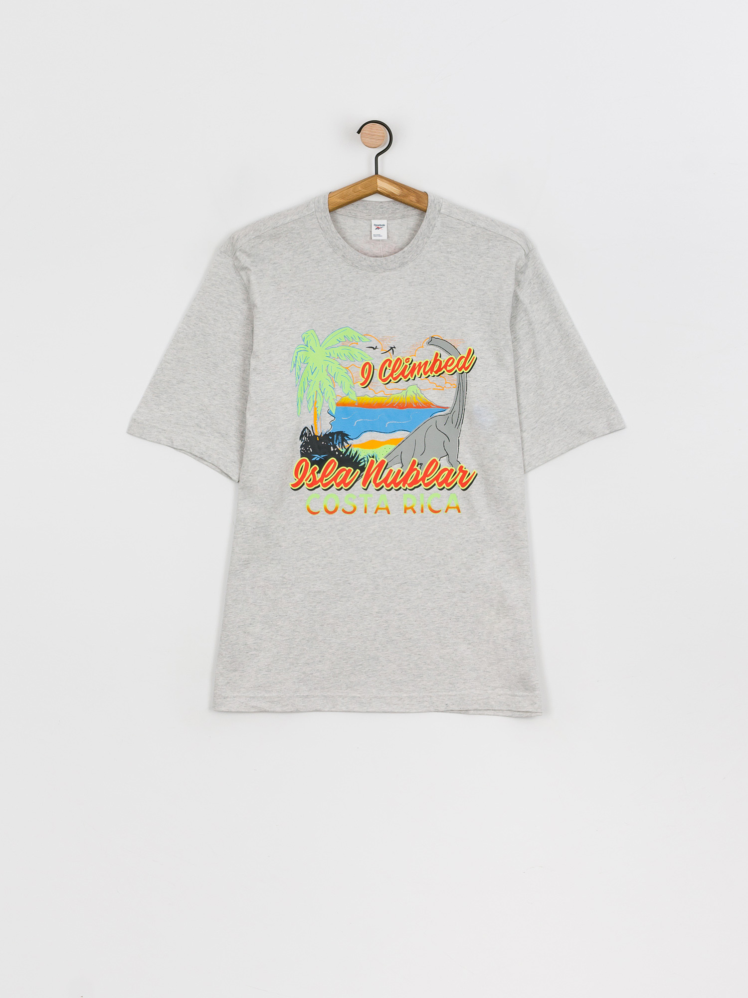 T-shirt Reebok X Jurassic Park (isla nu lgreyh)