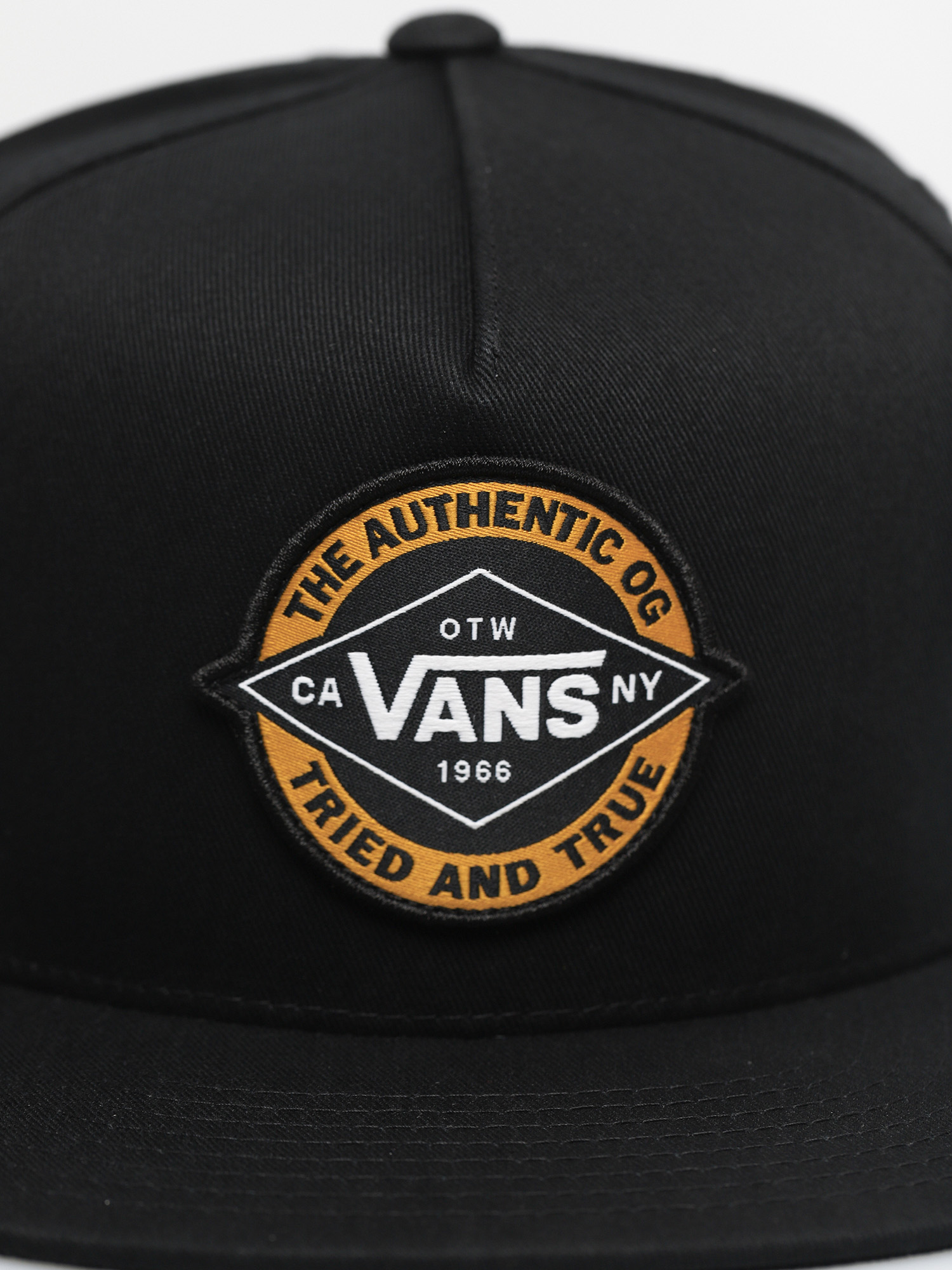 Czapka z daszkiem Vans Otw Diamond Snapback (black)