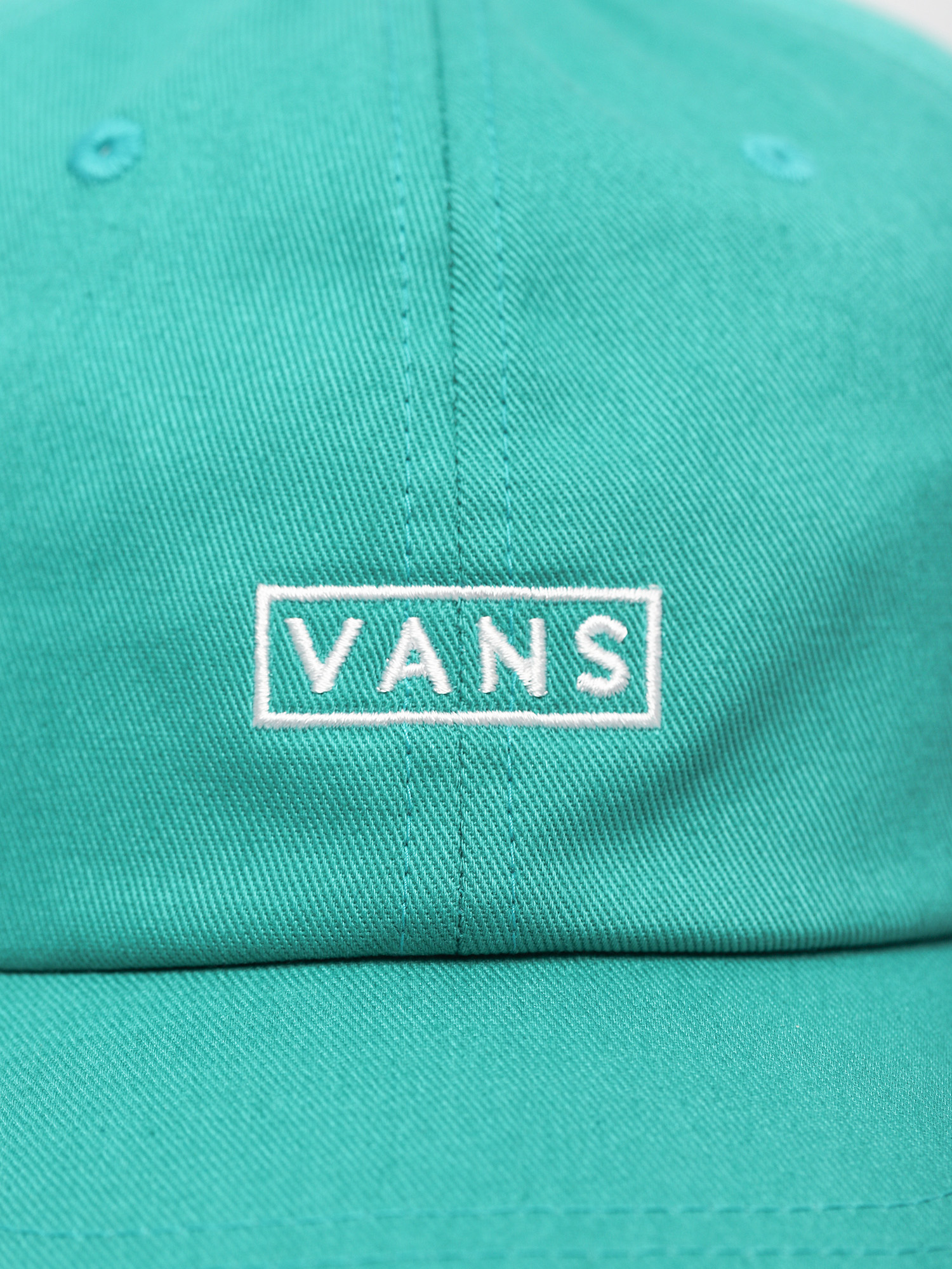 Czapka z daszkiem Vans Vans Curved Bill Jockey (porcelain green)
