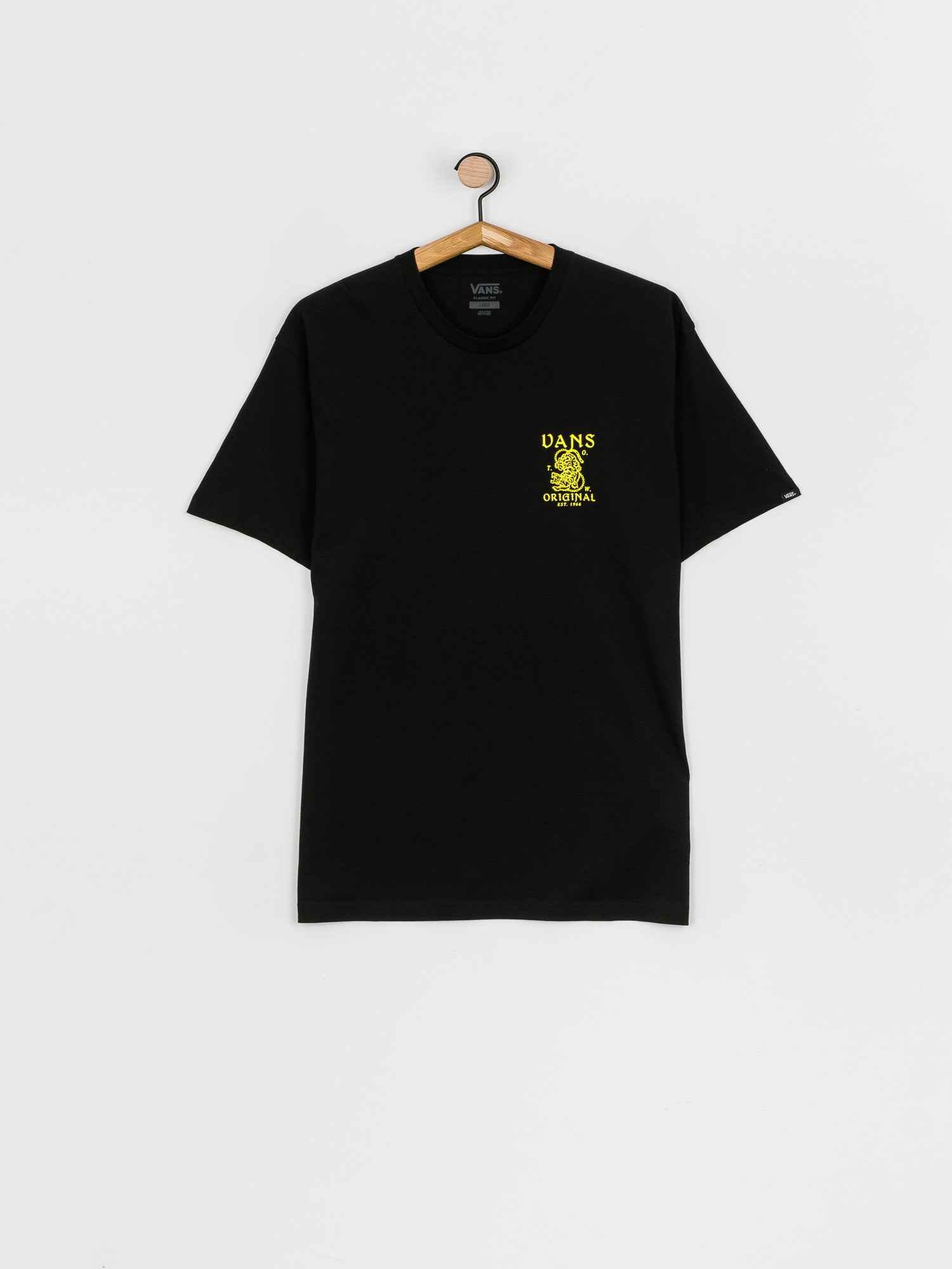 T-shirt Vans Angry Animal Classic (black)
