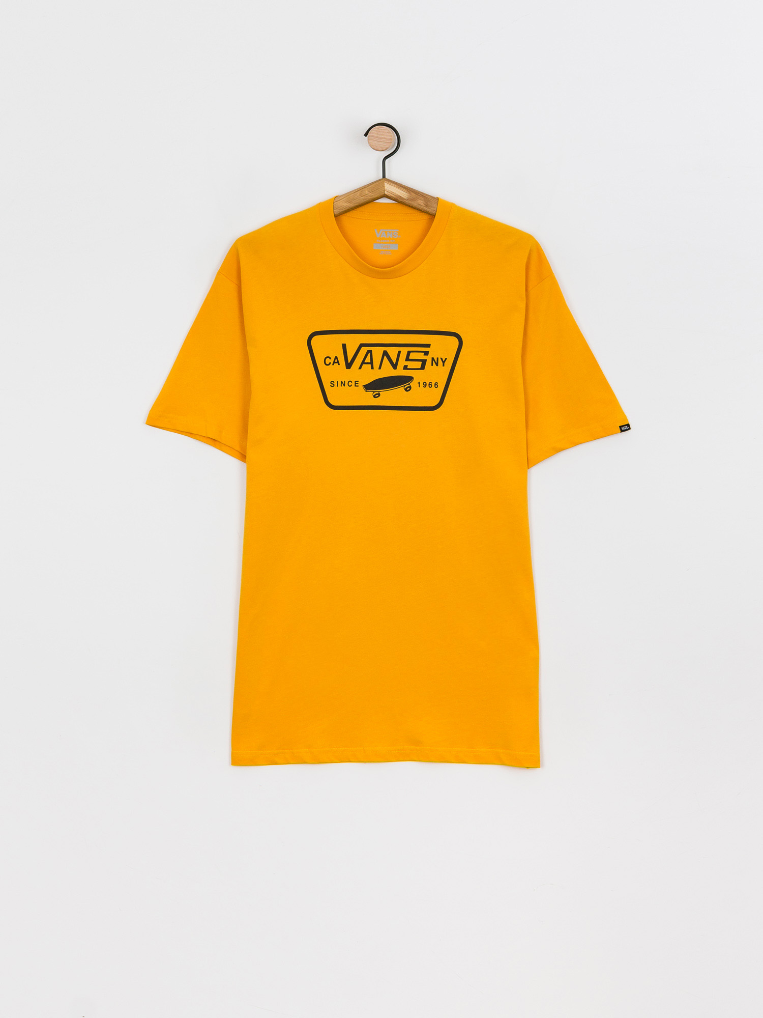 T-shirt Vans Full Patch (golden glow/black)