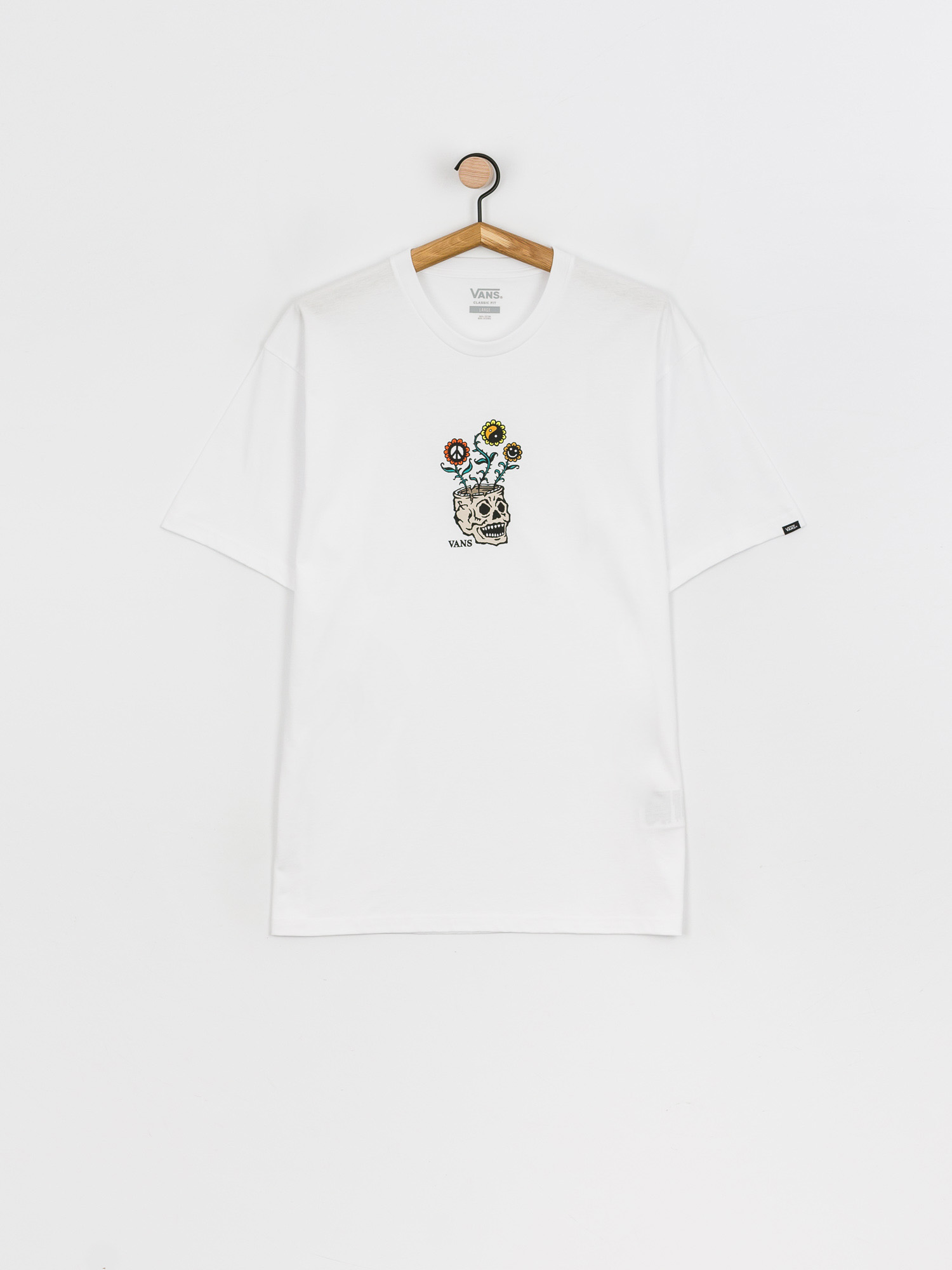 T-shirt Vans Sprouting (white)