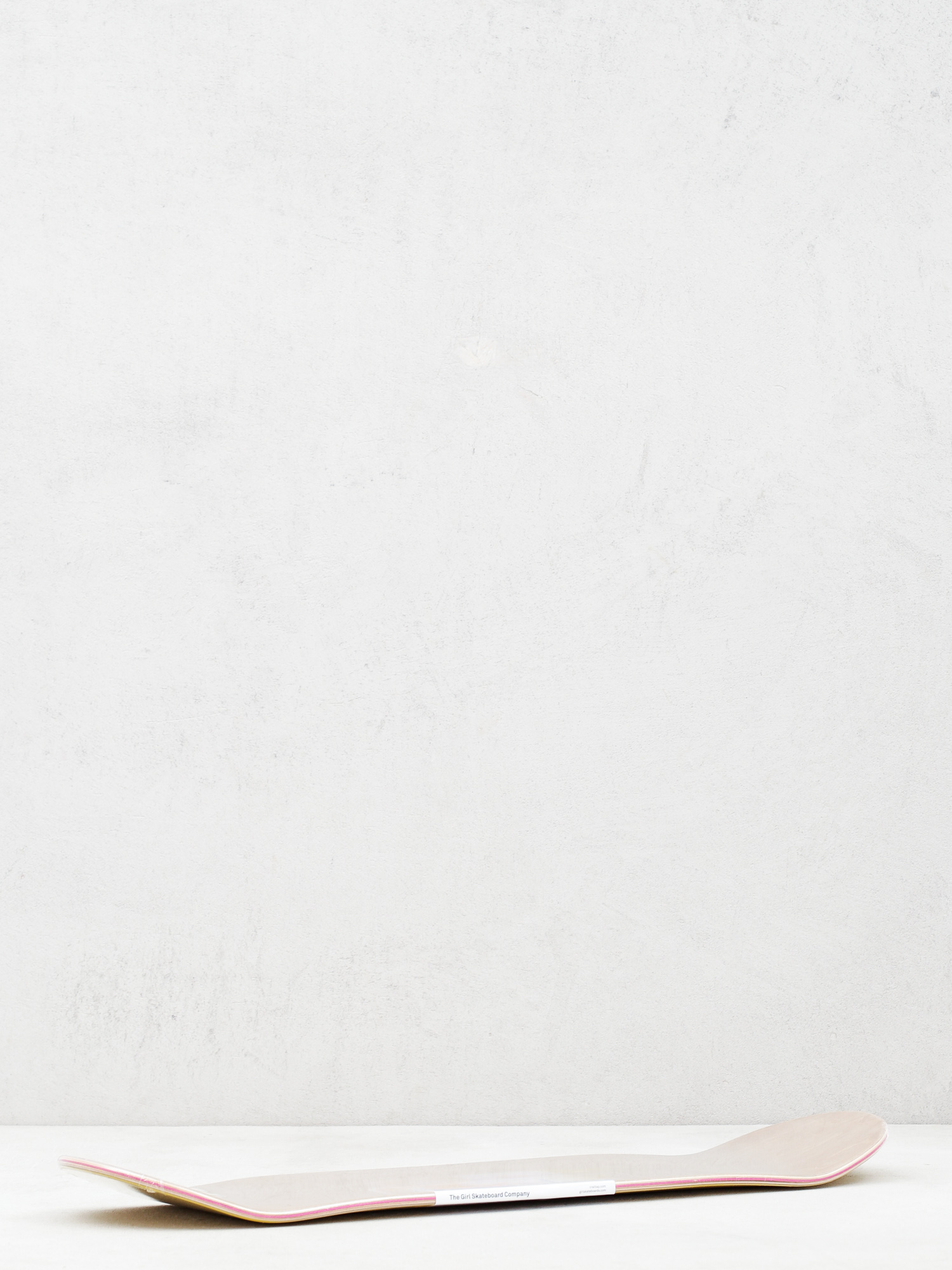 Deck Girl Skateboard Gass 93Til W41 (yellow)