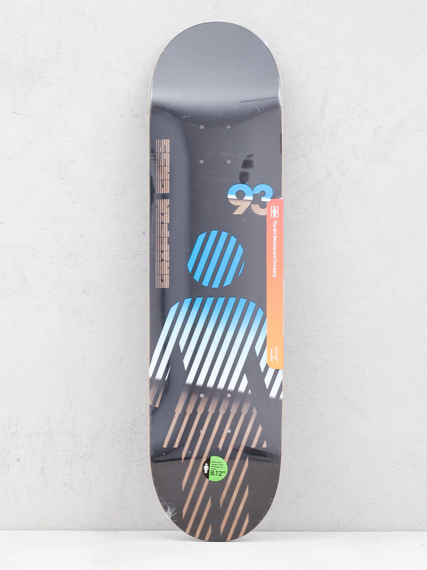 Deck Girl Skateboard Gass Future Og W41 (black)