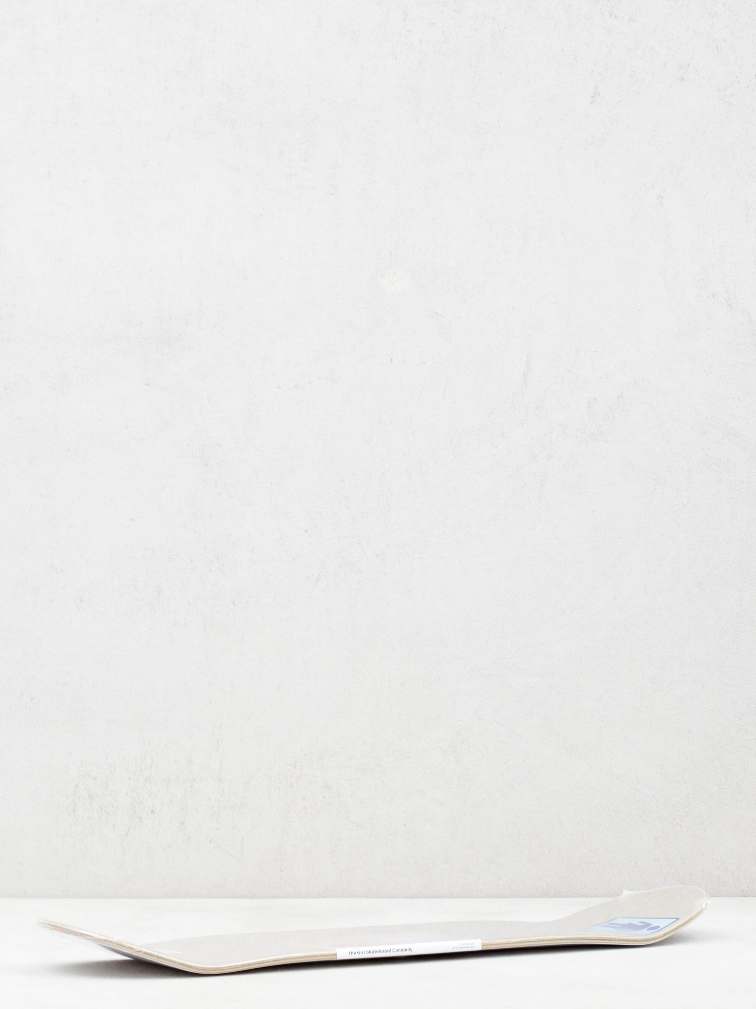 Deck Girl Skateboard Pacheco Good Times W41 (white)