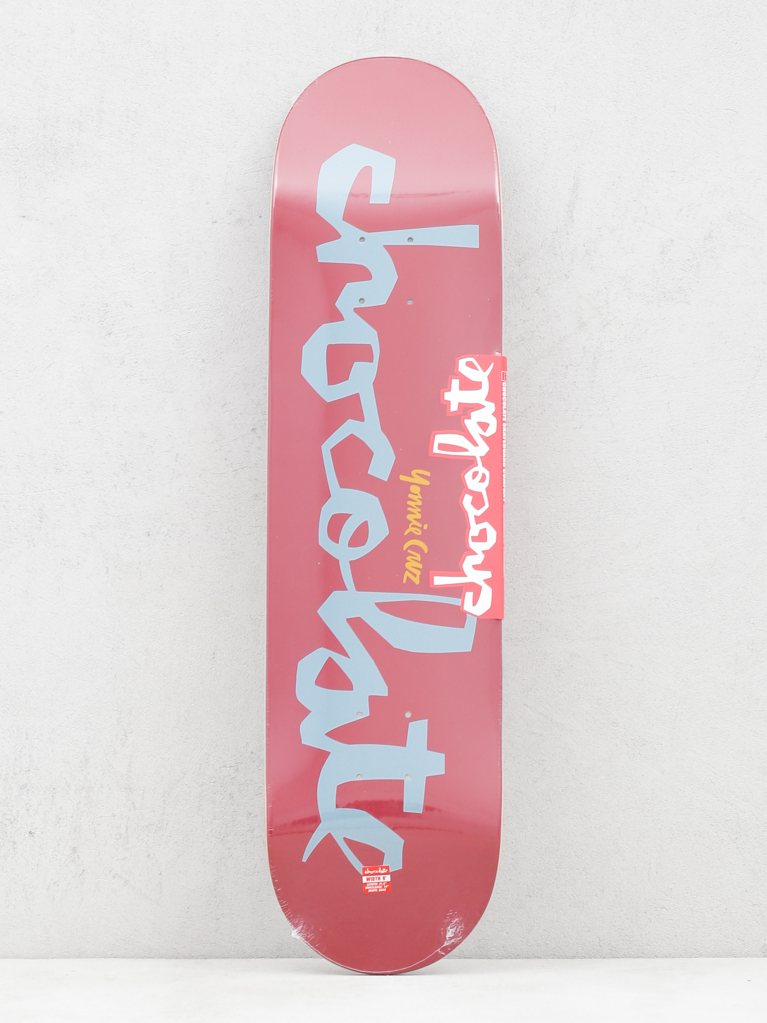 Deck Chocolate Cruz Og Chunk W41 (maroon)