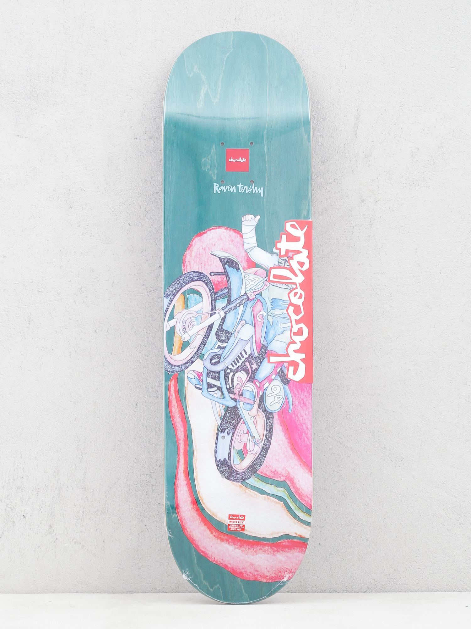 Deck Chocolate Tershy Psych Bike W41 (green)