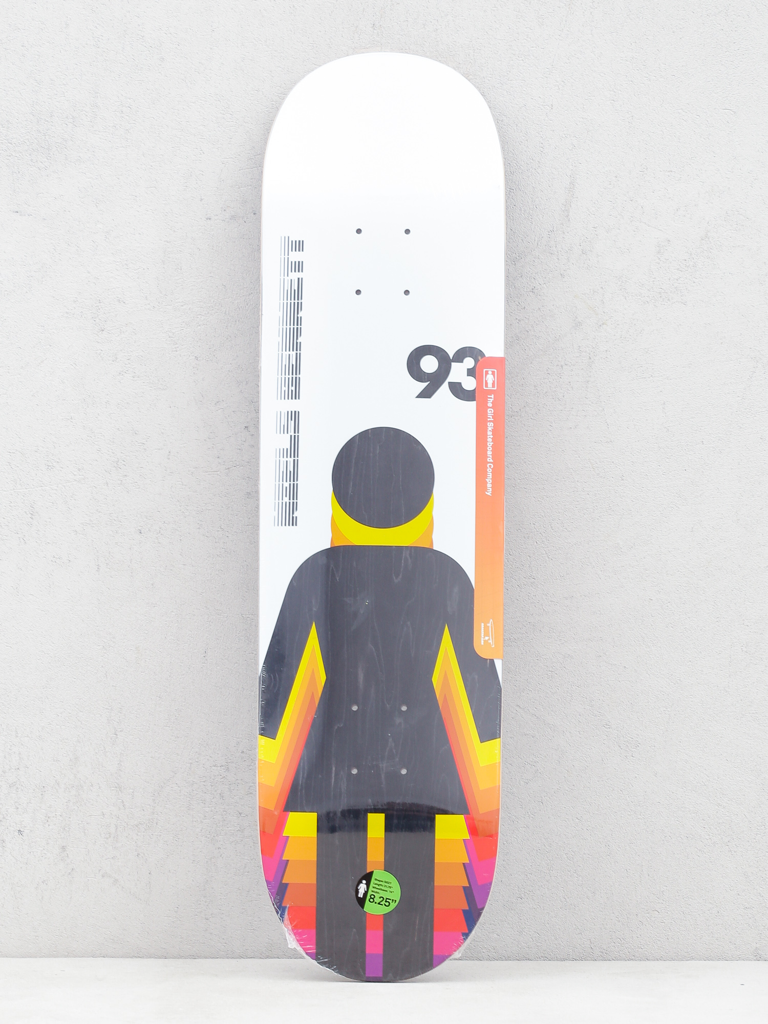 Deck Girl Skateboard Bennett Future Og W41 (white/multi)