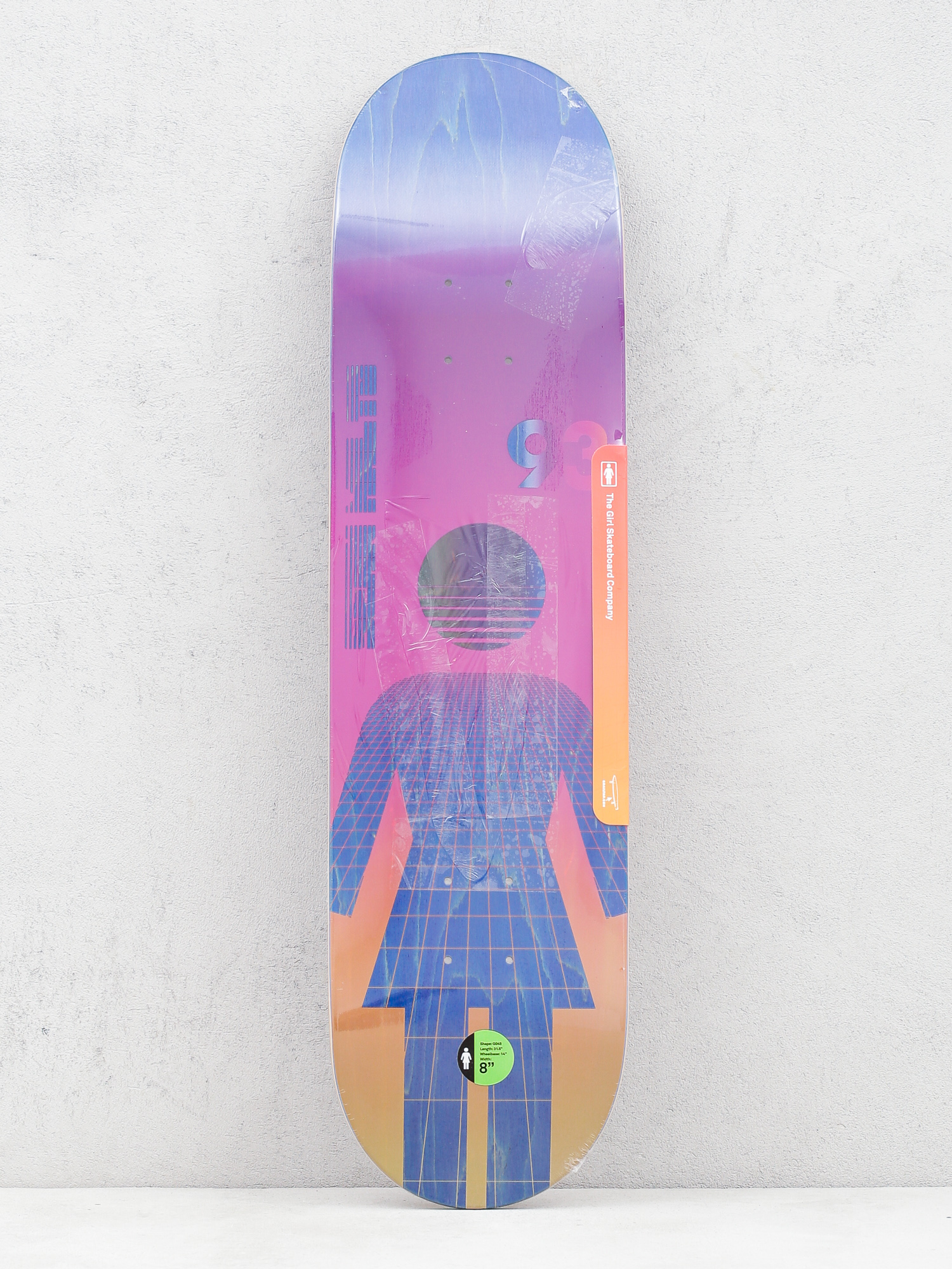 Deck Girl Skateboard Malto Future Og W41 (blue/purple)