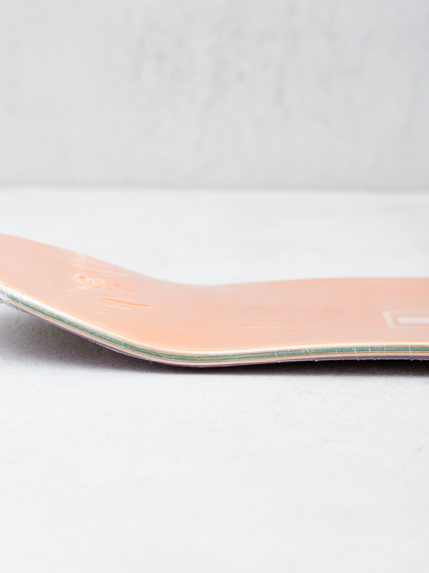 Deck Girl Skateboard Bannerot Visualize Purple W41 (purple)