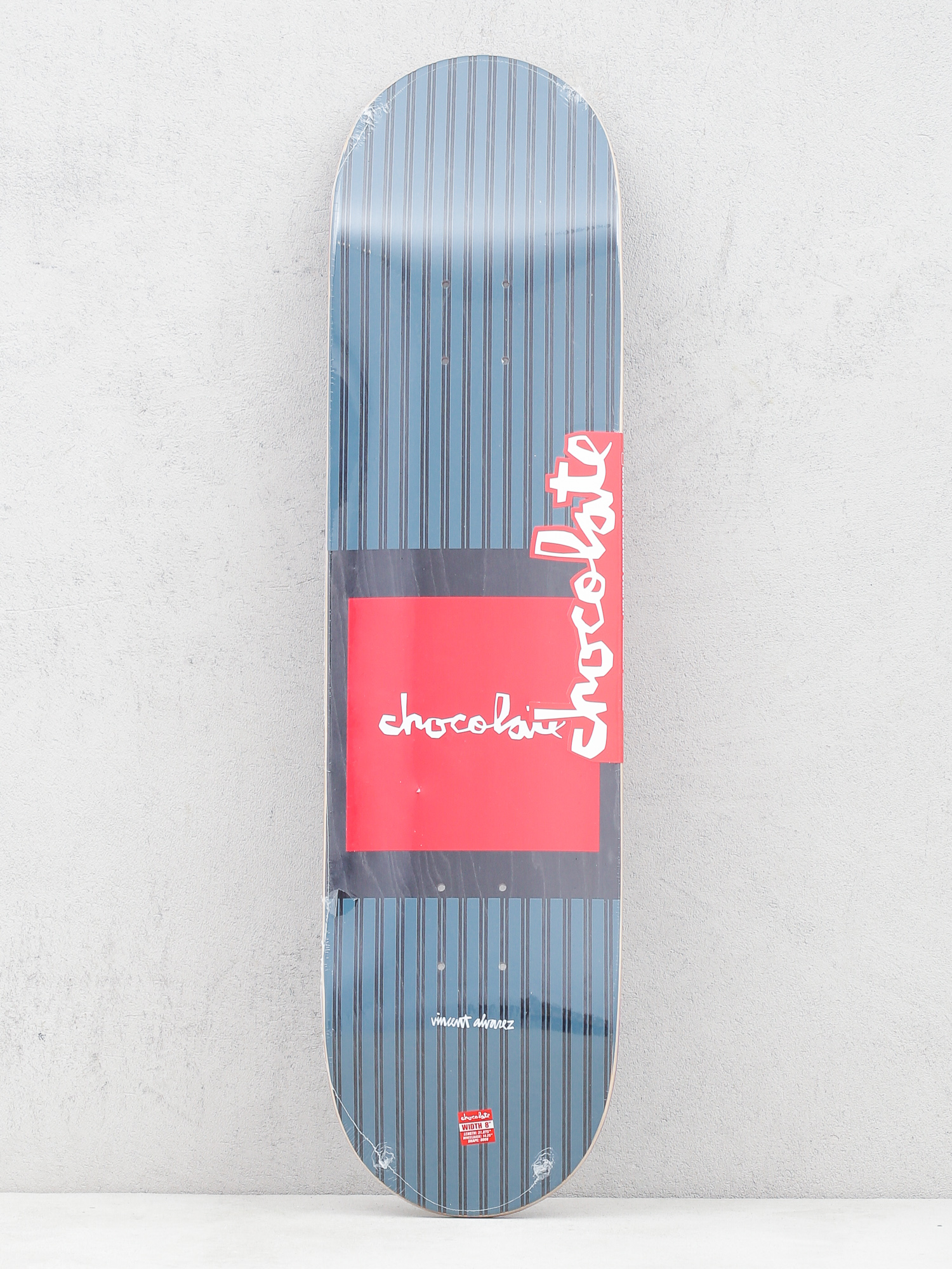 Deck Chocolate Alvarez Pop Secret W41 (steel blue)