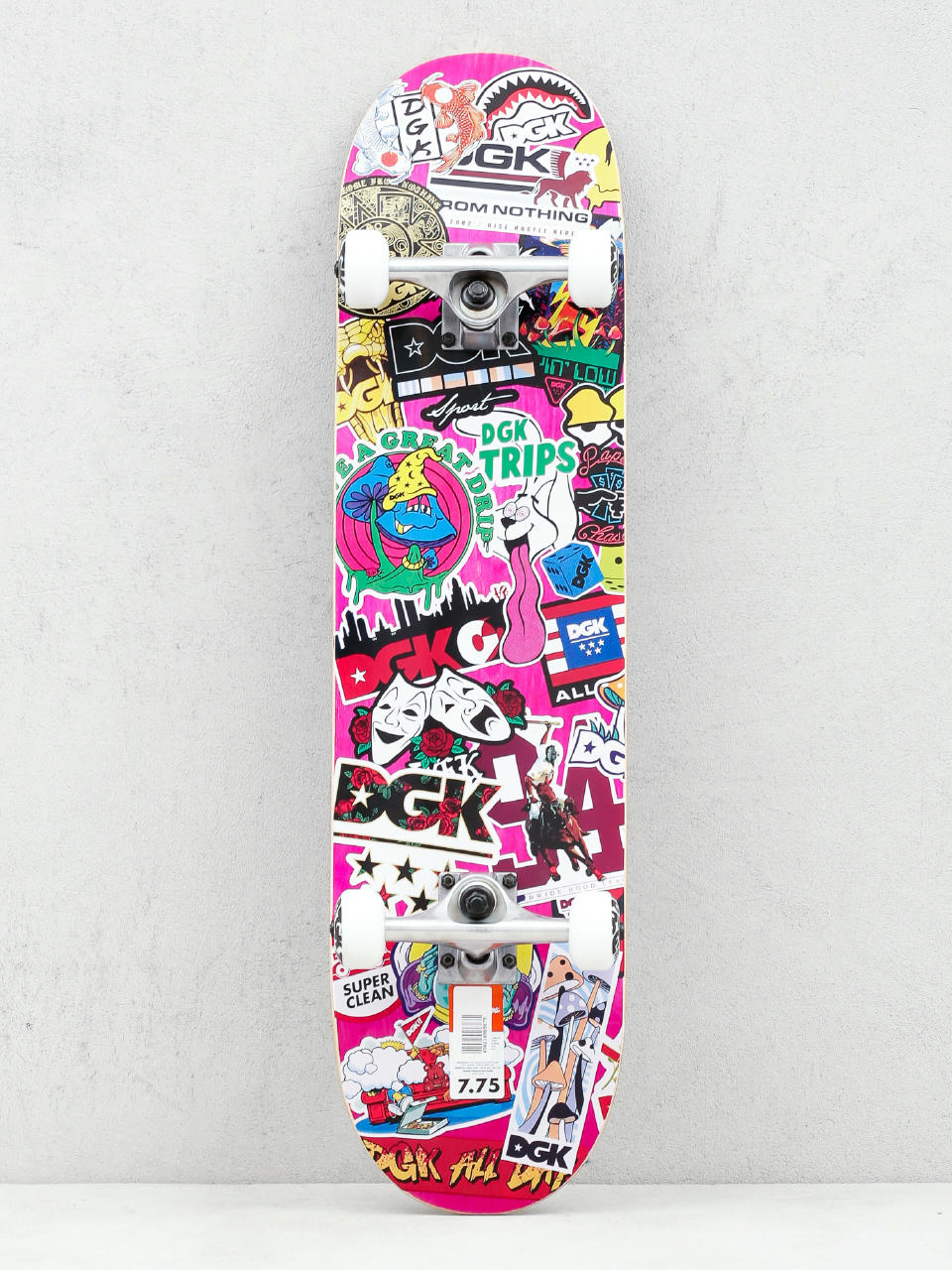 Deskorolka DGK Stix (pink/multi)