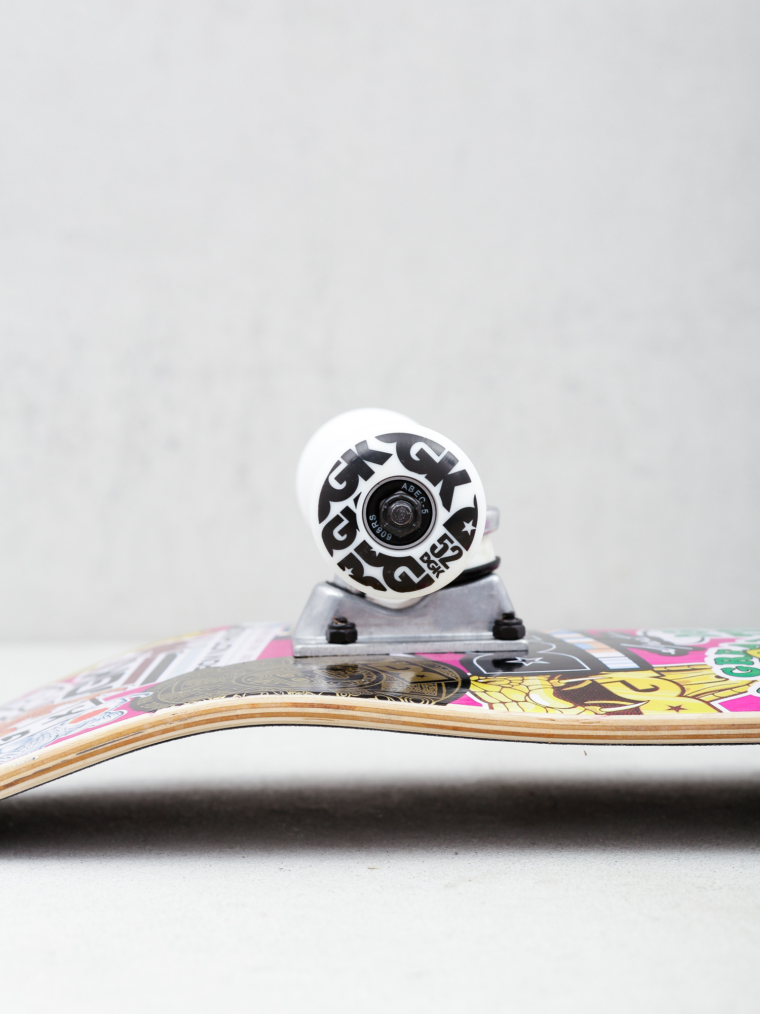 Deskorolka DGK Stix (pink/multi)