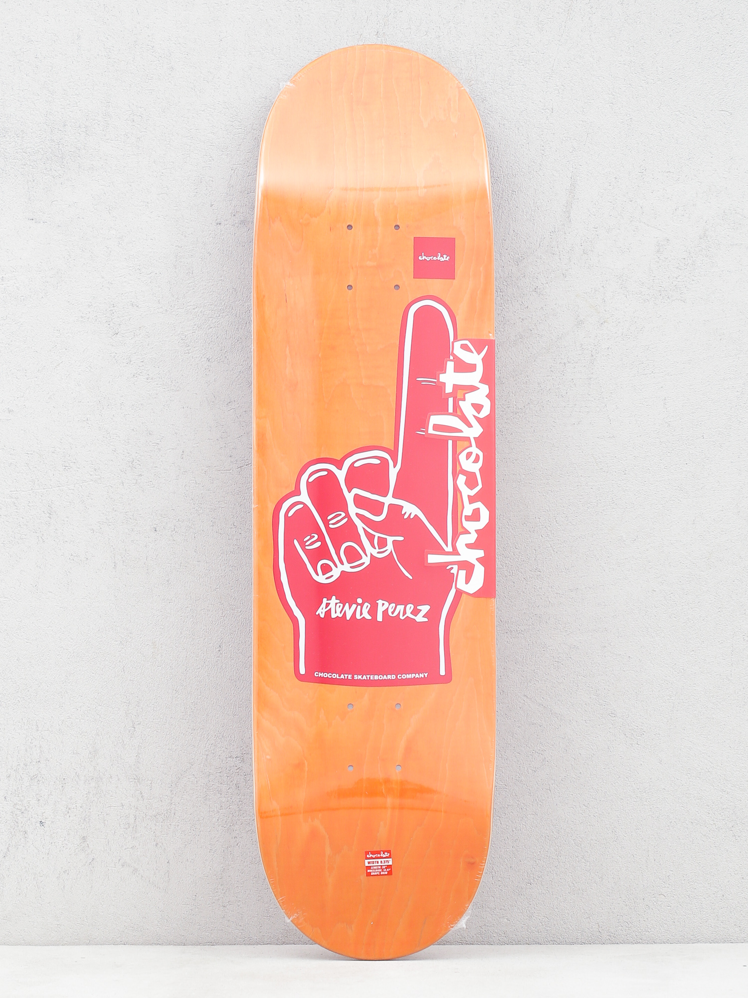 Deck Chocolate Perez No1 W41 (orange)