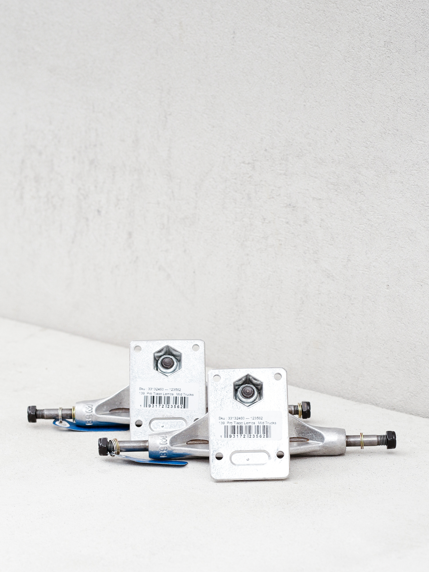 Traki Independent Pro Tiago Lemos Mid (silver)