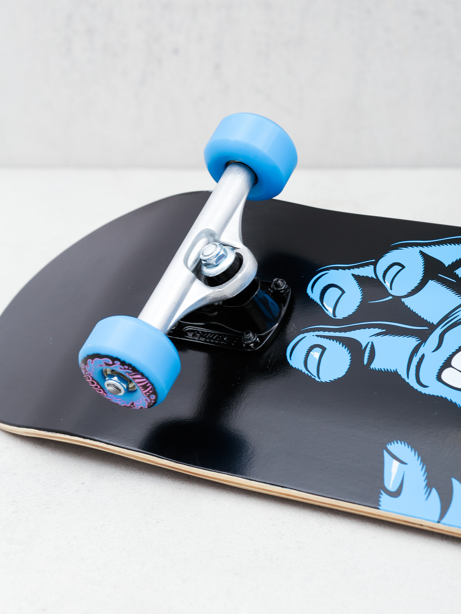 Deskorolka Santa Cruz Screaming Hand Full Sk8 (black/blue)