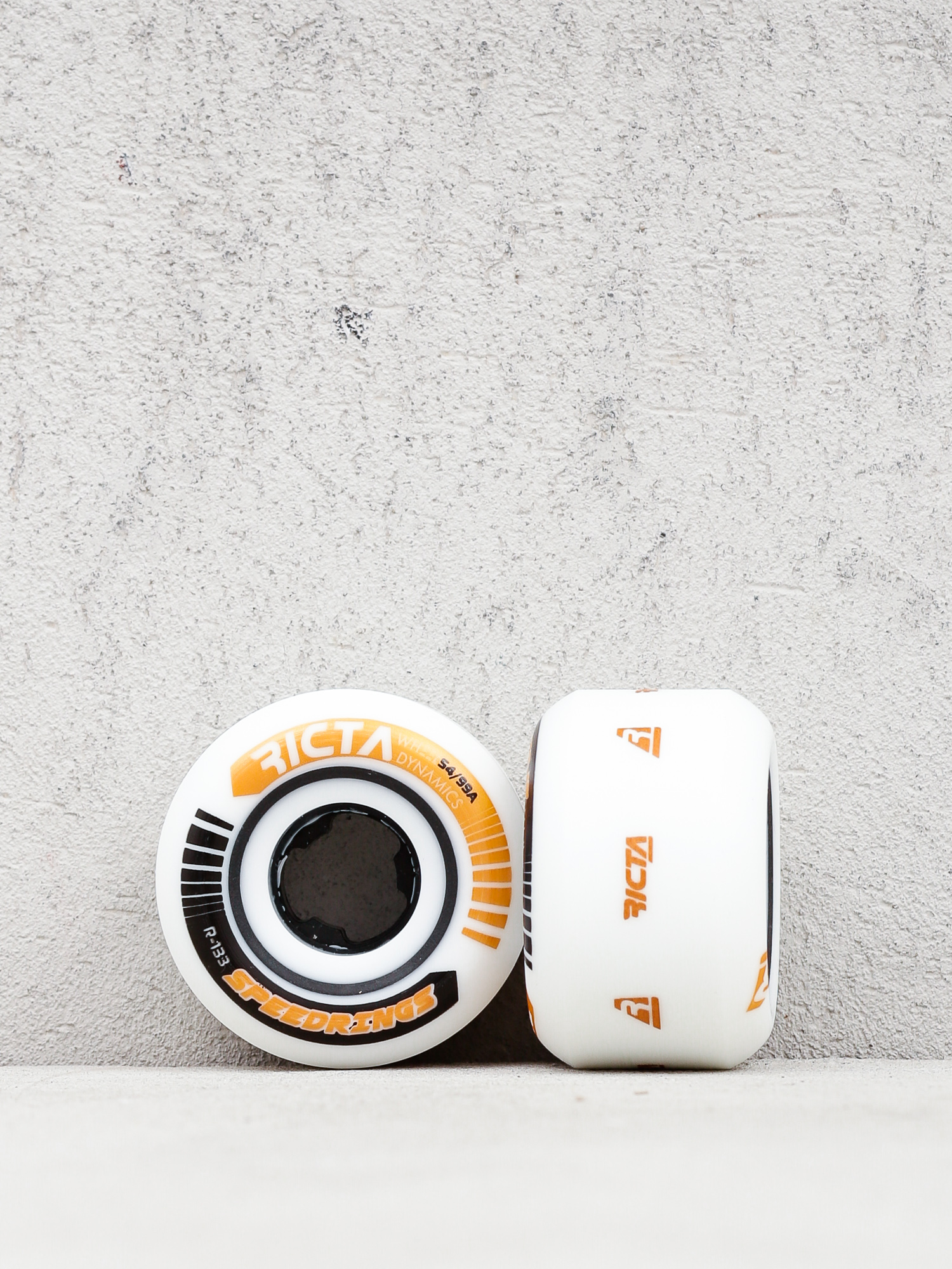 Kółka Ricta Speedrings Wide 99a (white/orange)