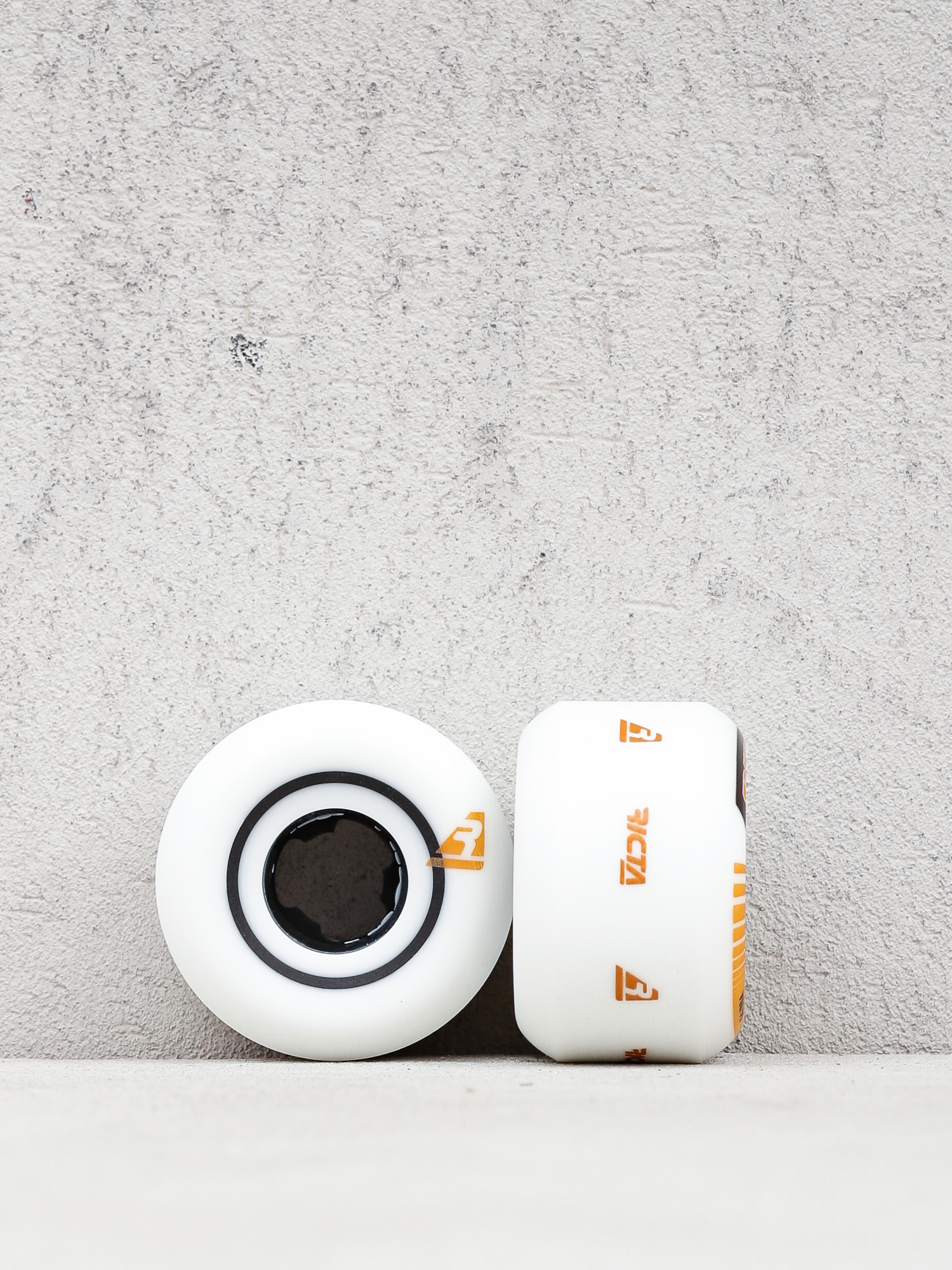 Kółka Ricta Speedrings Wide 99a (white/orange)