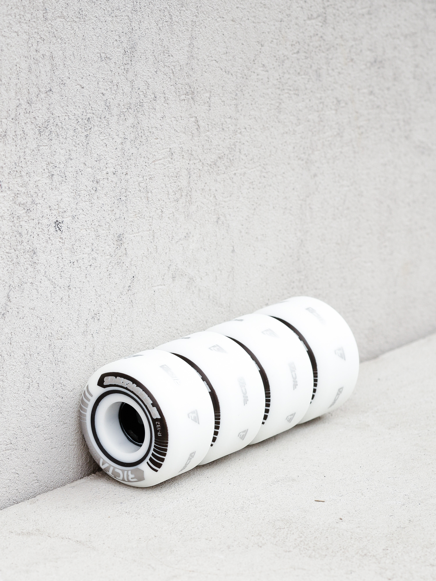 Kółka Ricta Speedrings Wide 99a (white/silver)