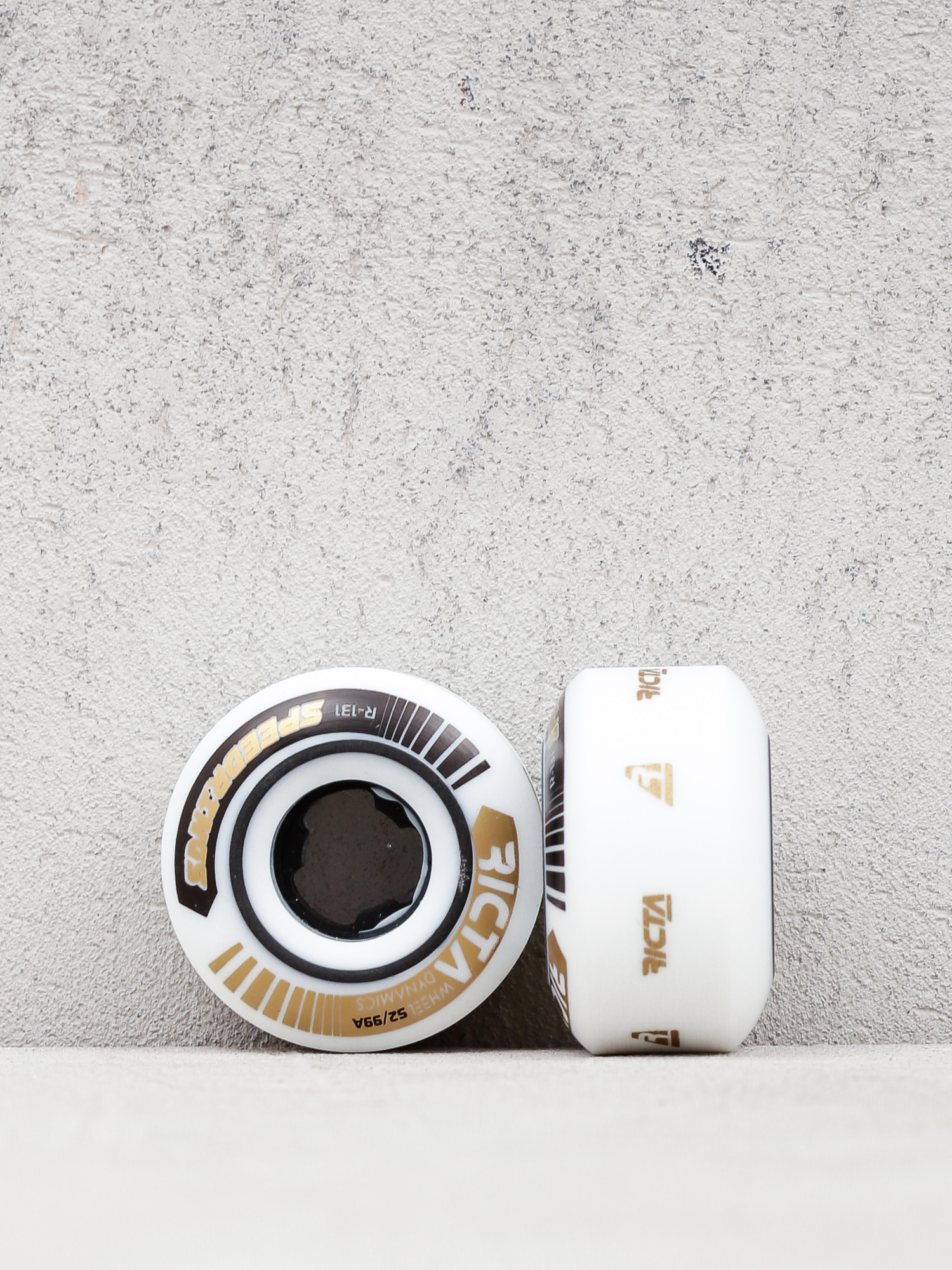 Kółka Ricta Speedrings Slim 99a (white/gold)