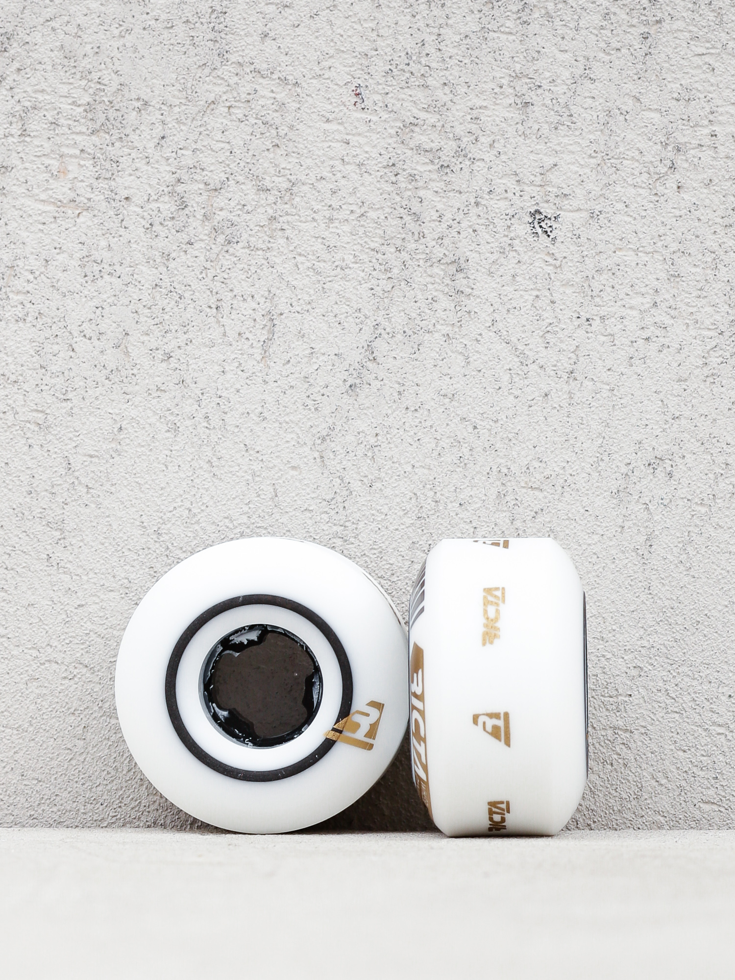 Kółka Ricta Speedrings Slim 99a (white/gold)