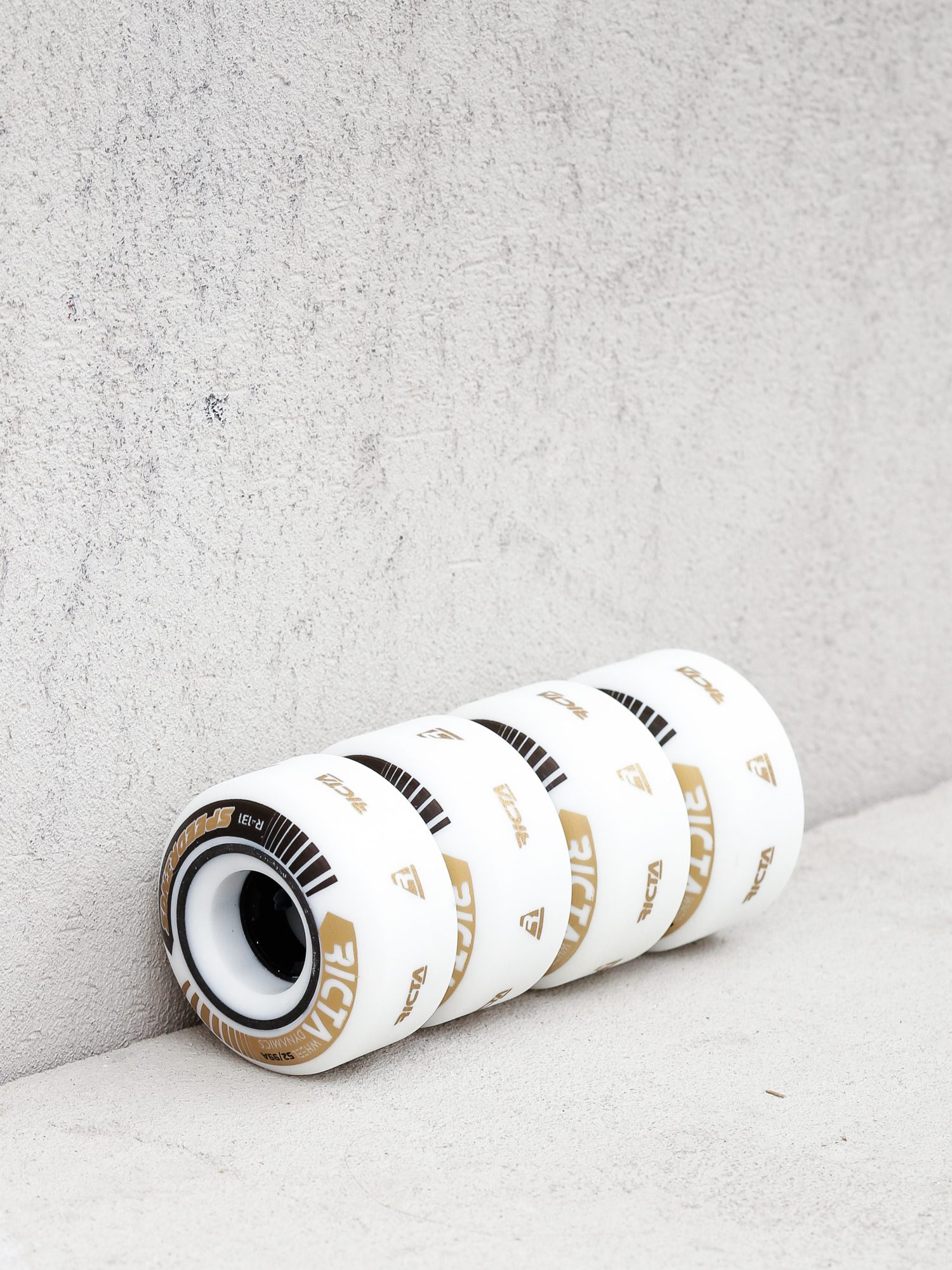 Kółka Ricta Speedrings Slim 99a (white/gold)