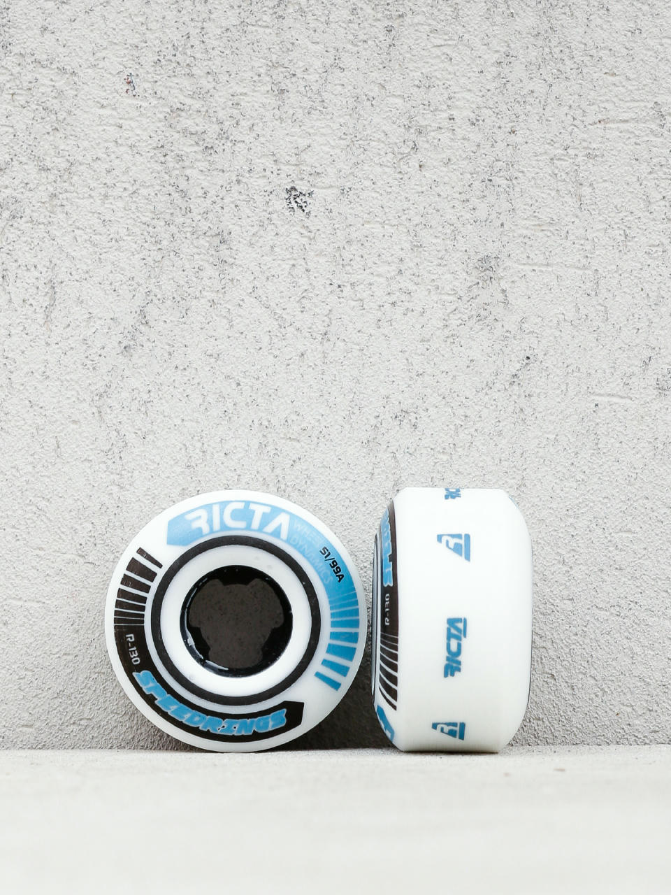 Kółka Ricta Speedrings Slim 99a (white/blue)