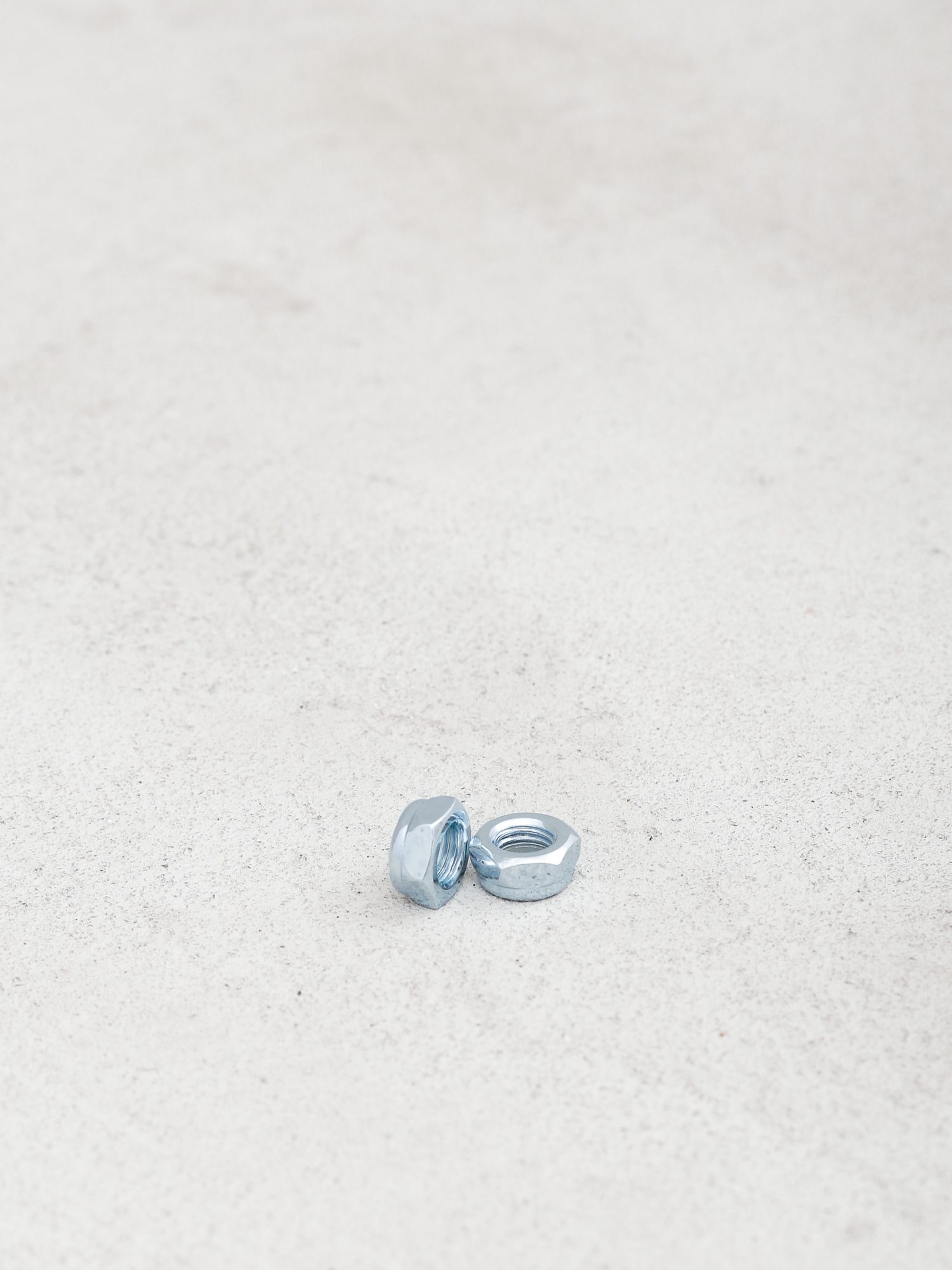 Nakrętki Independent Axle Nuts (silver)