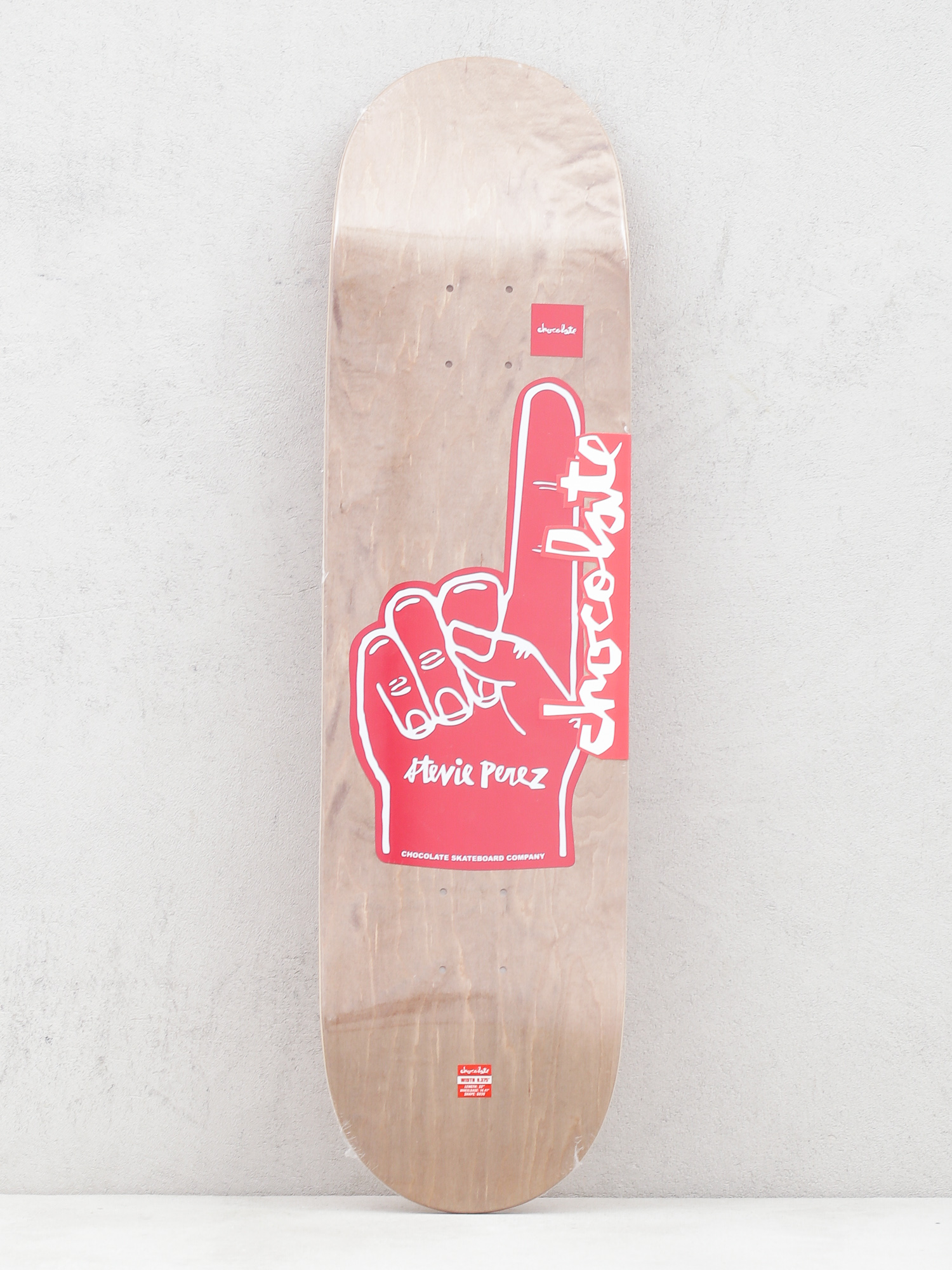 Deck Chocolate Perez No1 W41 (brown)