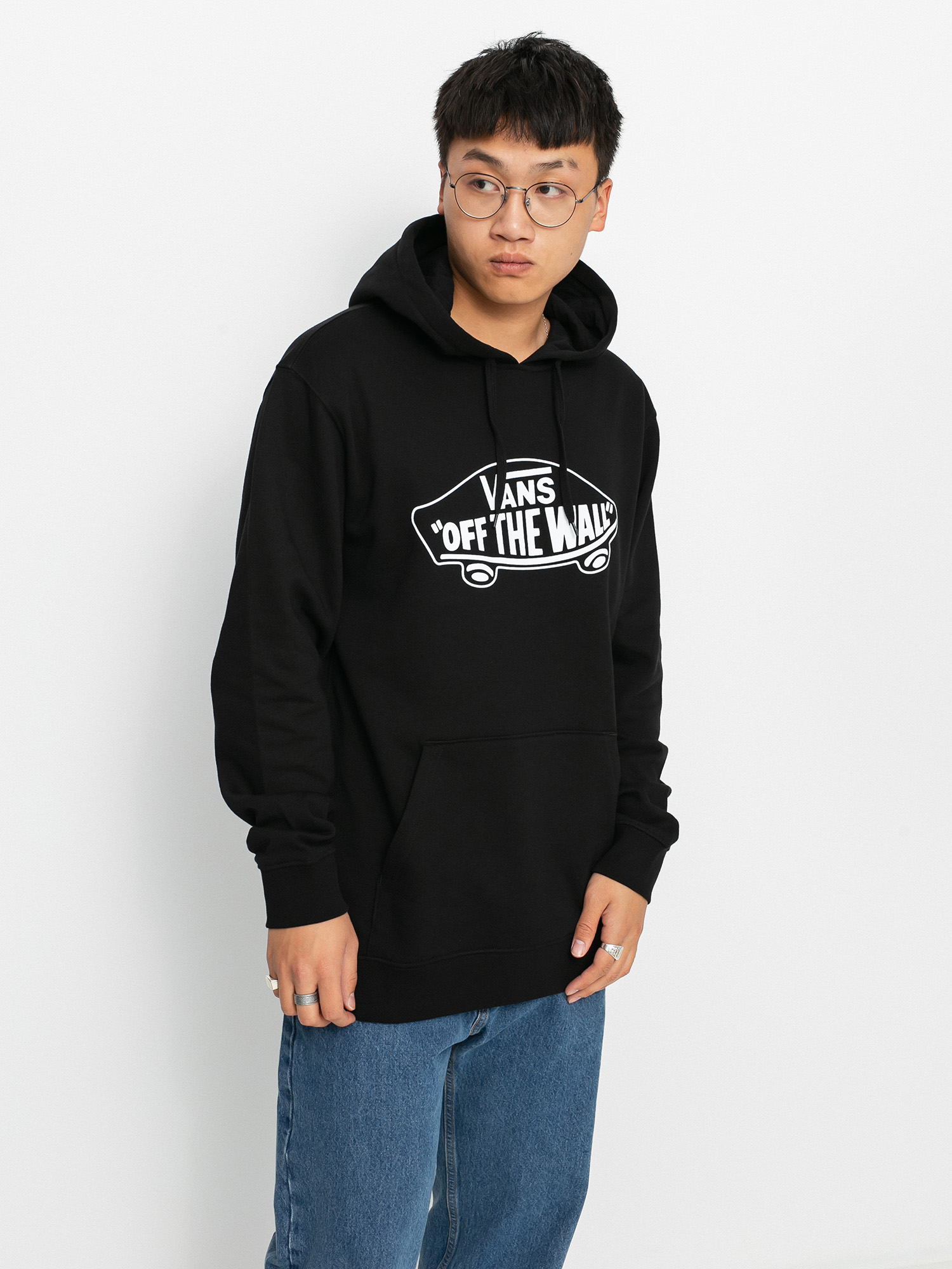 Bluza z kapturem Vans Otw II HD (black)