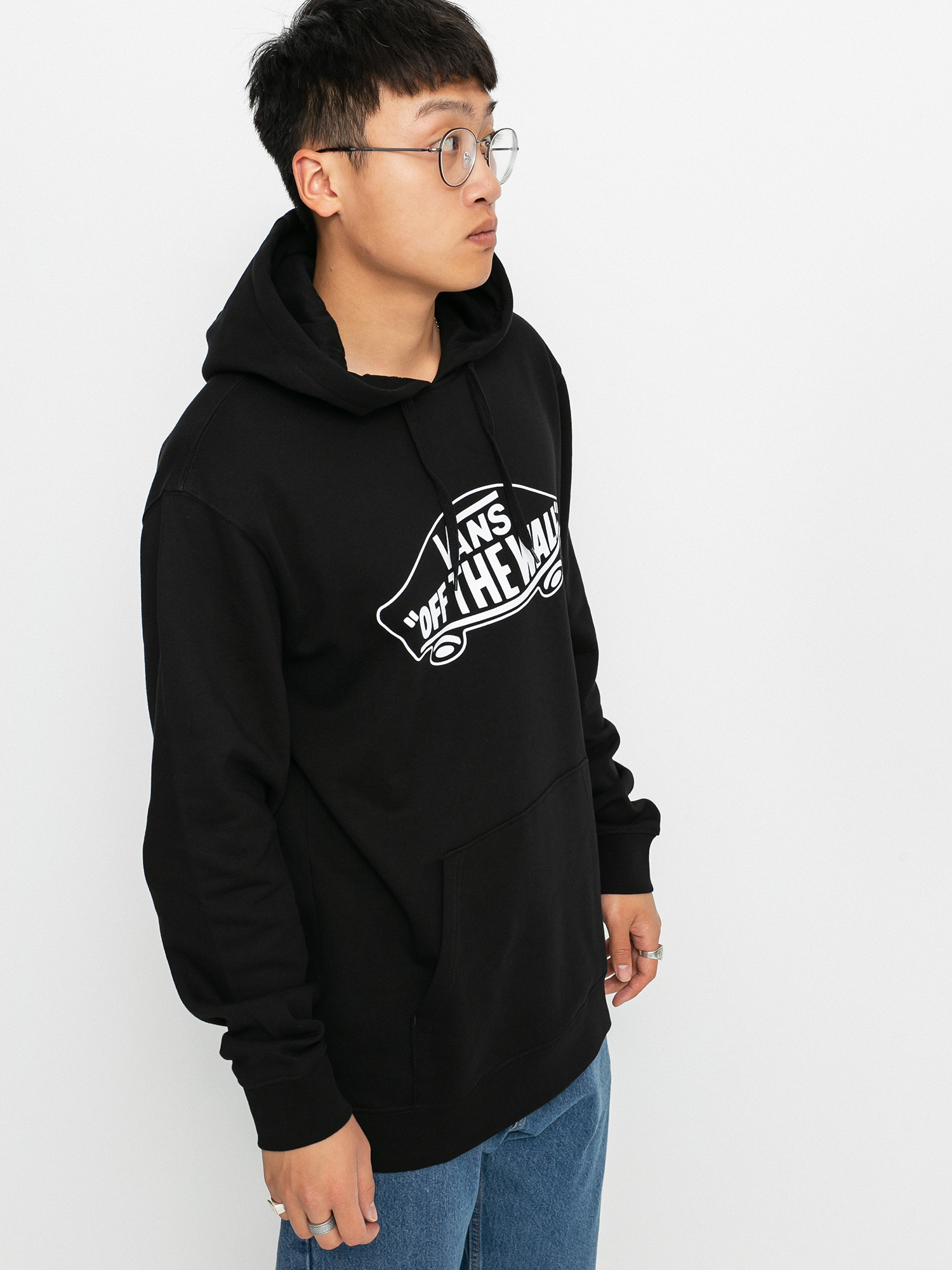 Bluza z kapturem Vans Otw II HD (black)