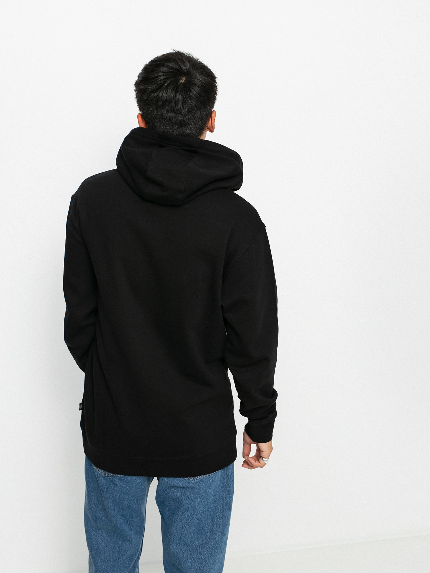 Bluza z kapturem Vans Otw II HD (black)