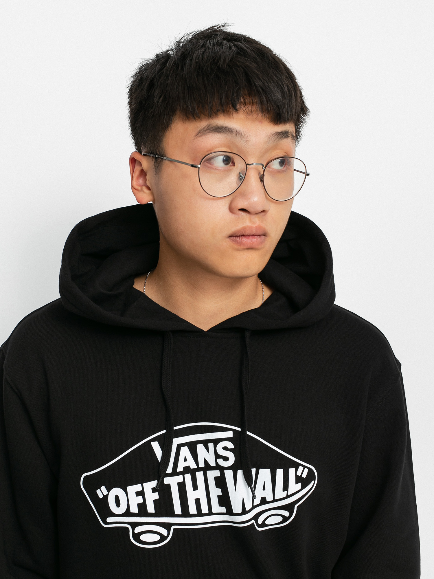 Bluza z kapturem Vans Otw II HD (black)