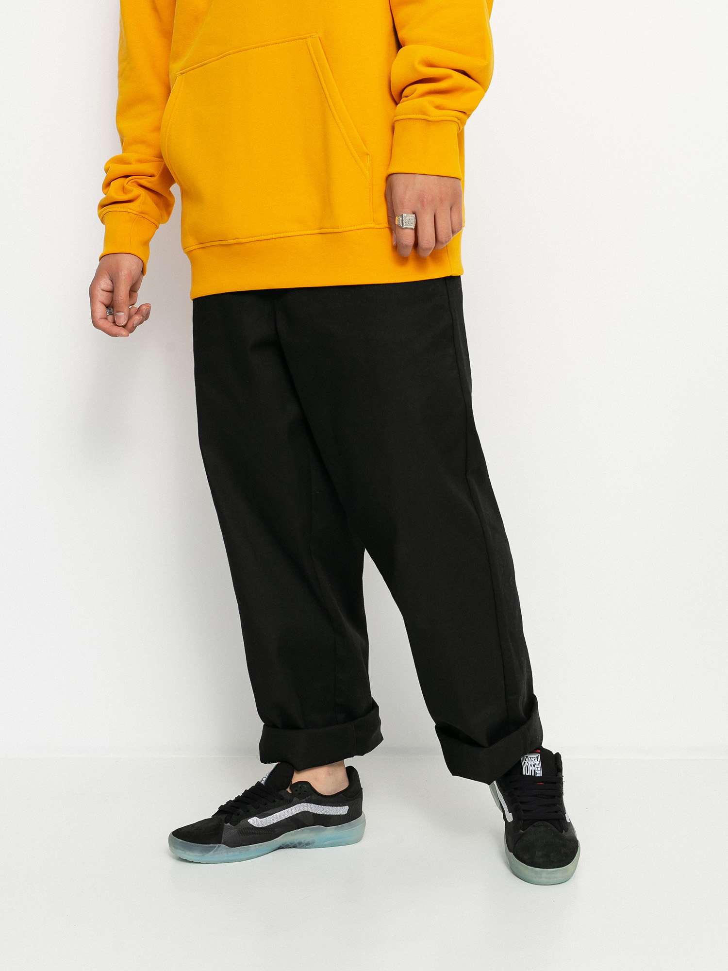 Spodnie Volcom Loose Trucks Chino (black)
