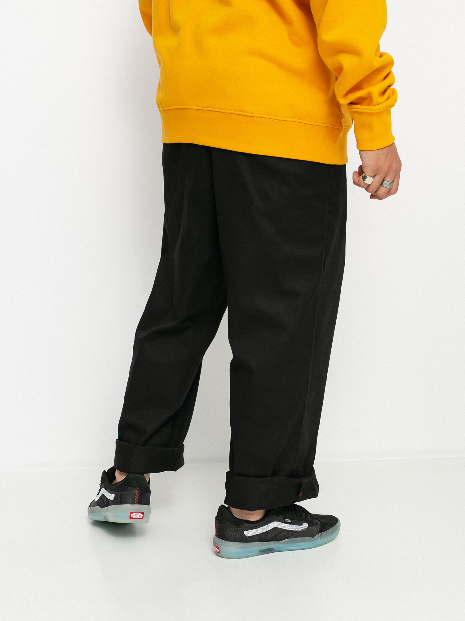 Spodnie Volcom Loose Trucks Chino (black)
