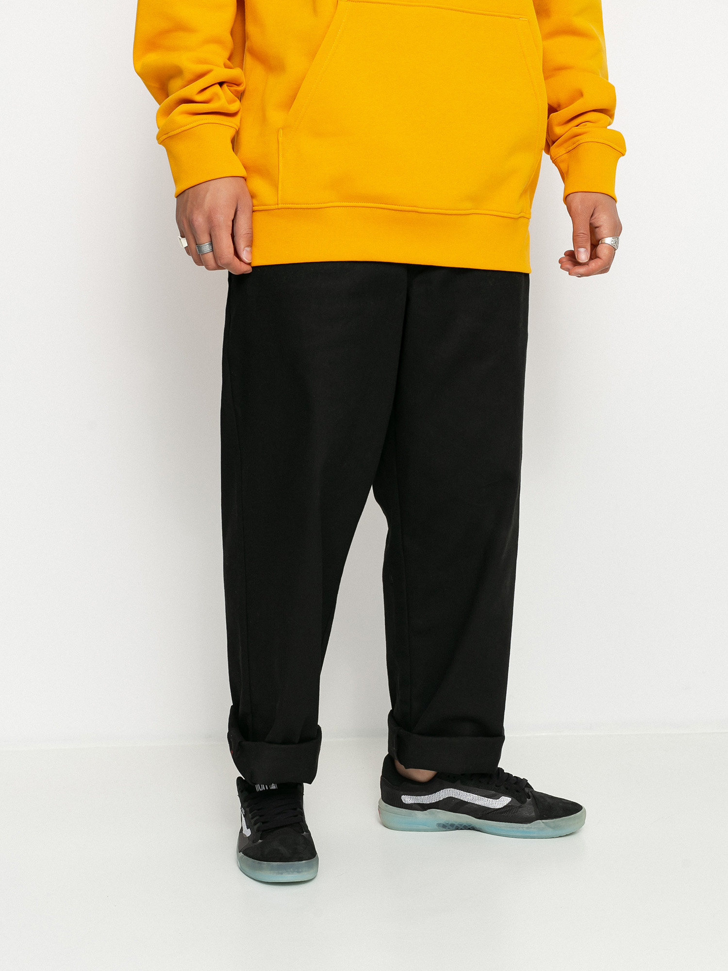 Spodnie Volcom Loose Trucks Chino (black)