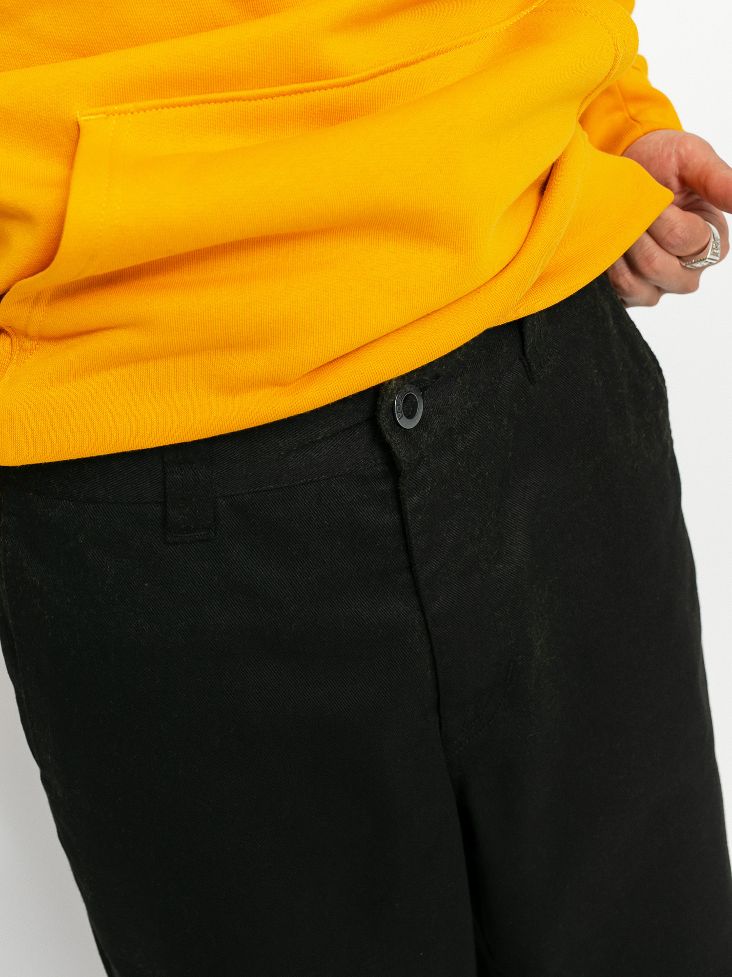 Spodnie Volcom Loose Trucks Chino (black)