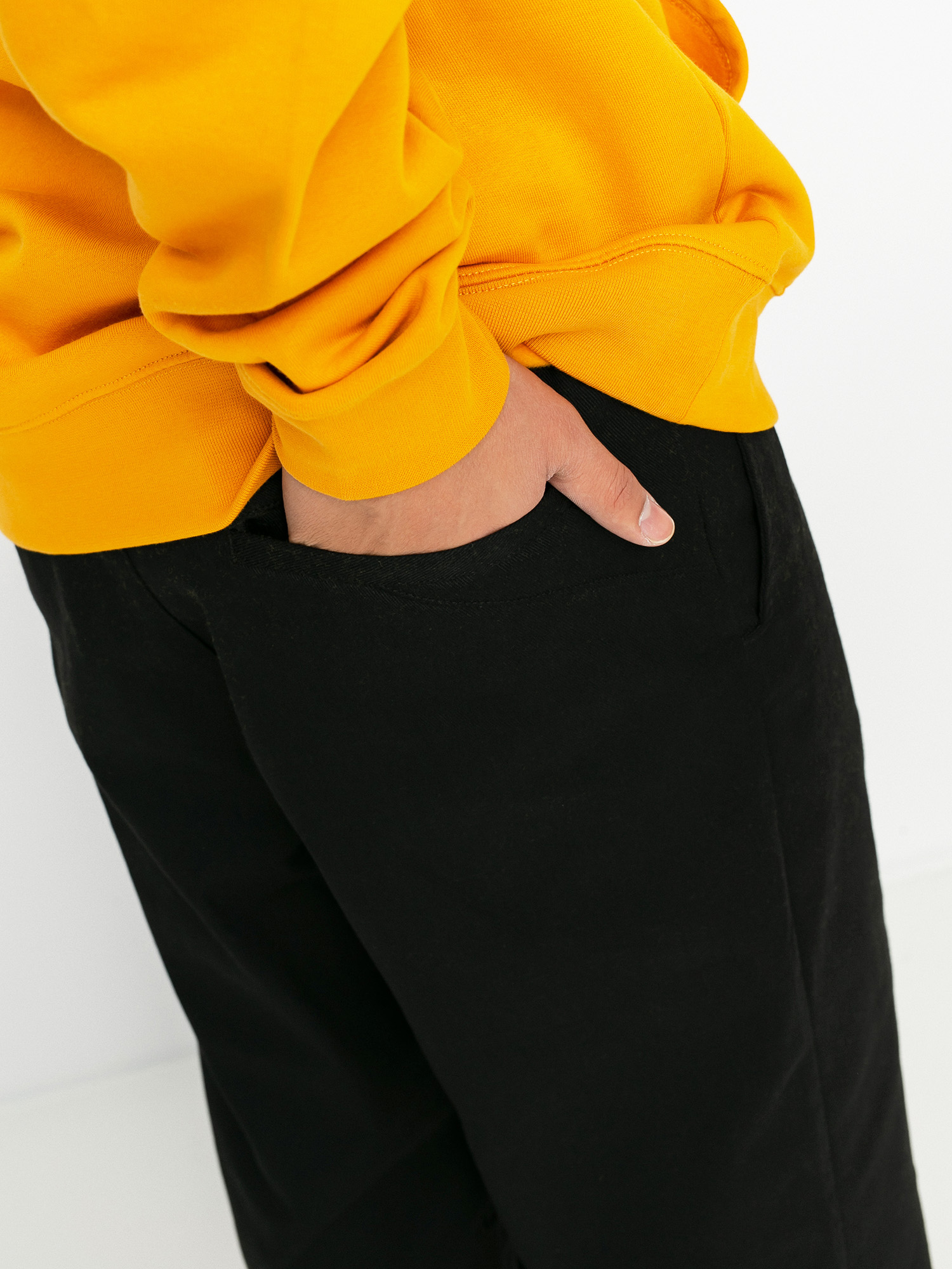 Spodnie Volcom Loose Trucks Chino (black)