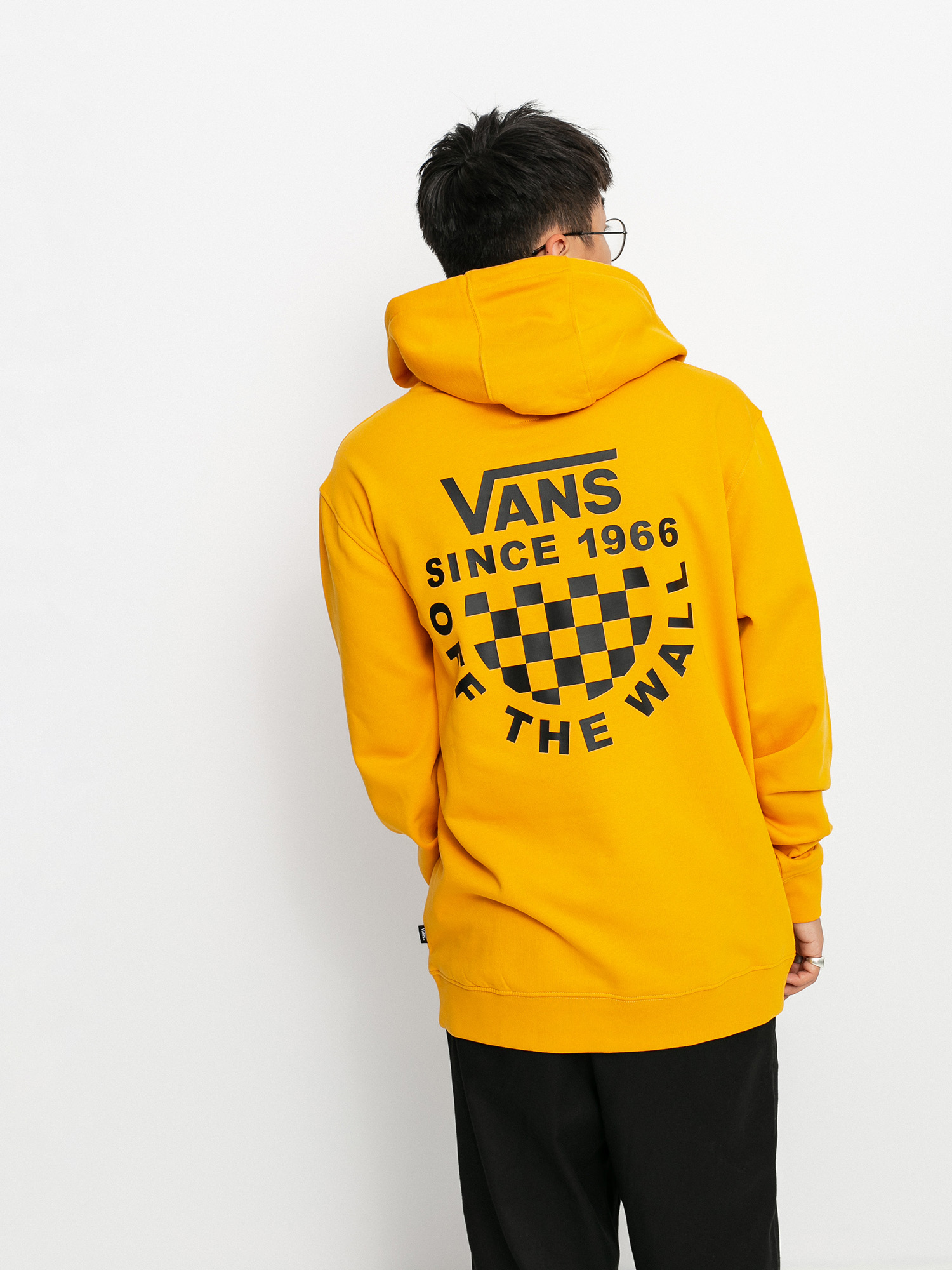 Bluza z kapturem Vans Have A Good Vans HD (golden glow)